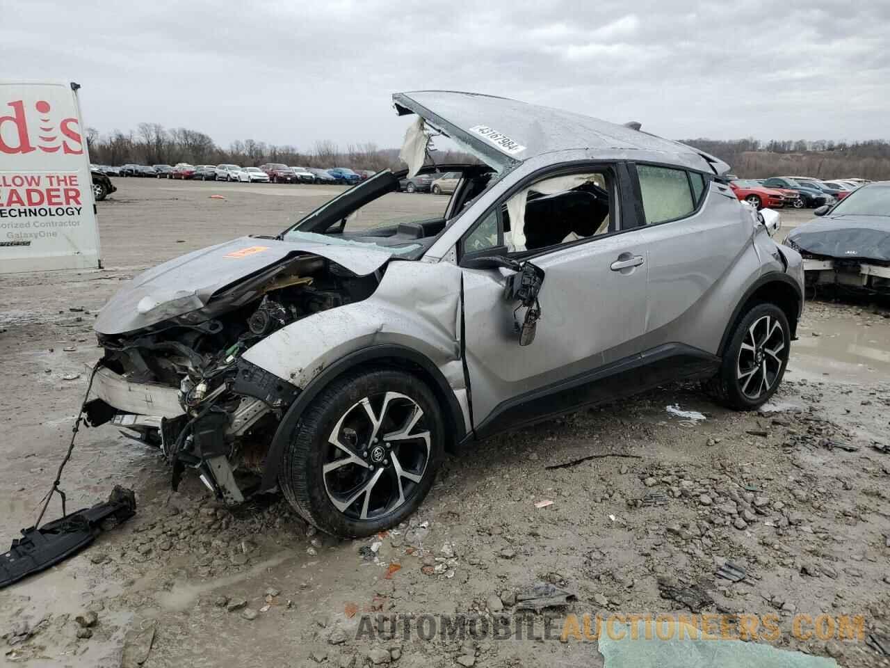 JTNKHMBX6K1033161 TOYOTA C-HR 2019