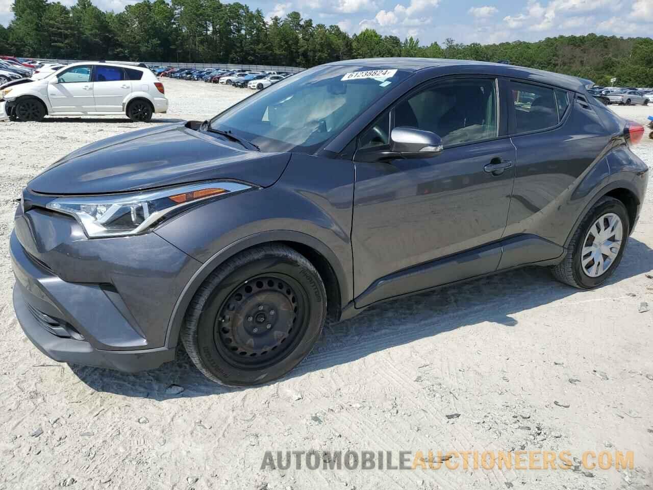 JTNKHMBX6K1033211 TOYOTA C-HR 2019