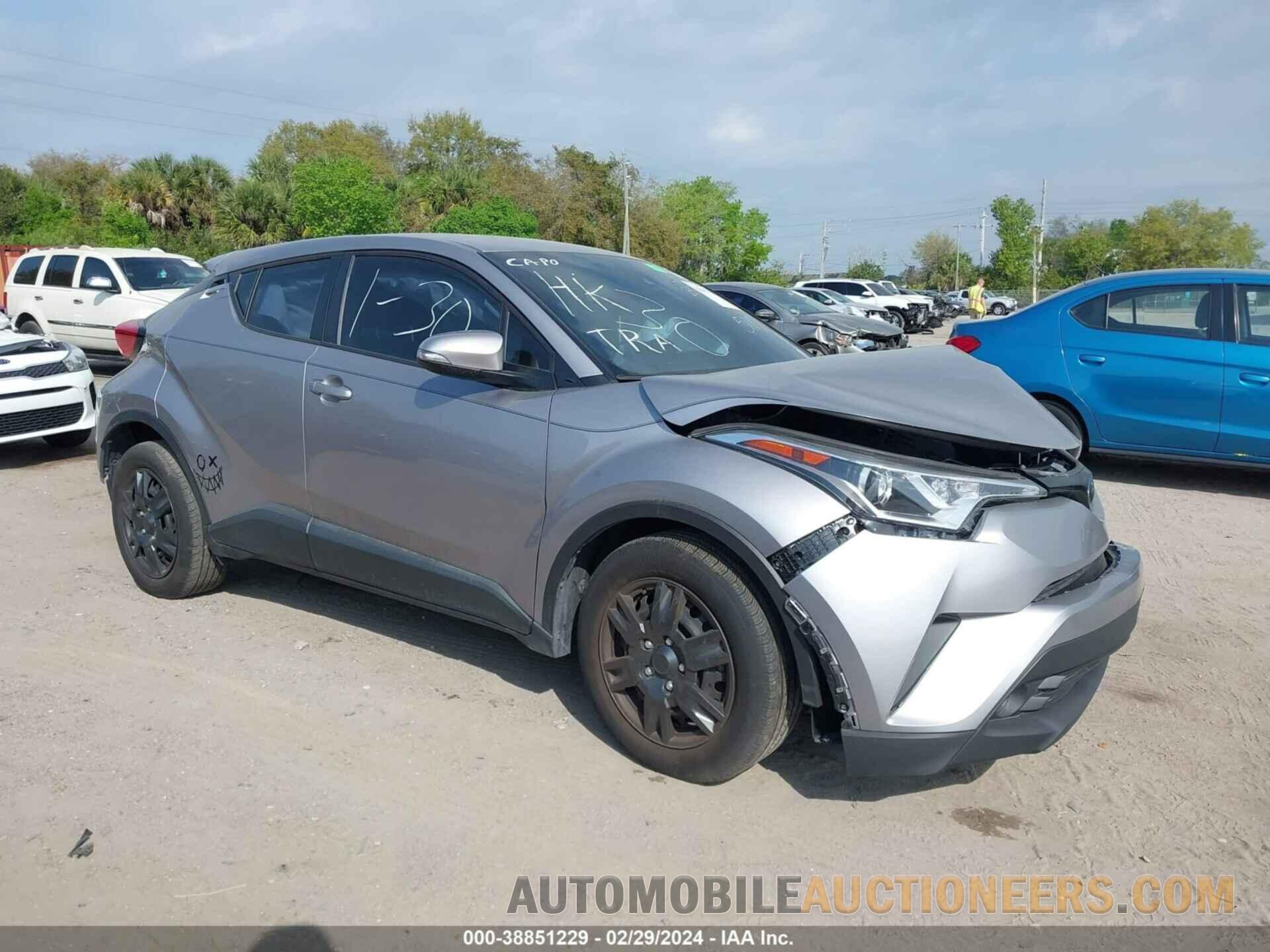 JTNKHMBX6K1035119 TOYOTA C-HR 2019