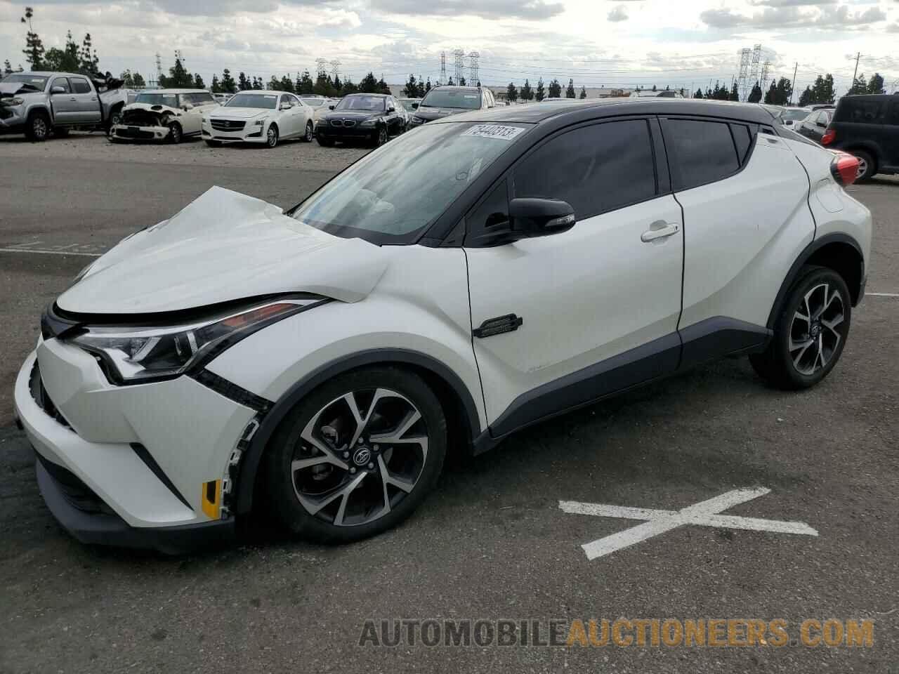 JTNKHMBX6K1035394 TOYOTA C-HR 2019