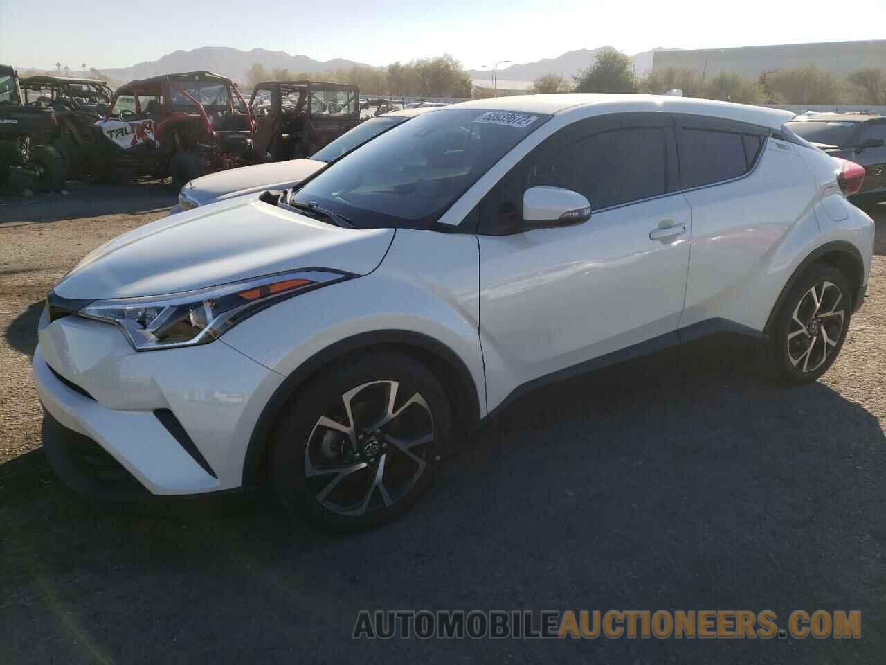 JTNKHMBX6K1035993 TOYOTA C-HR 2019