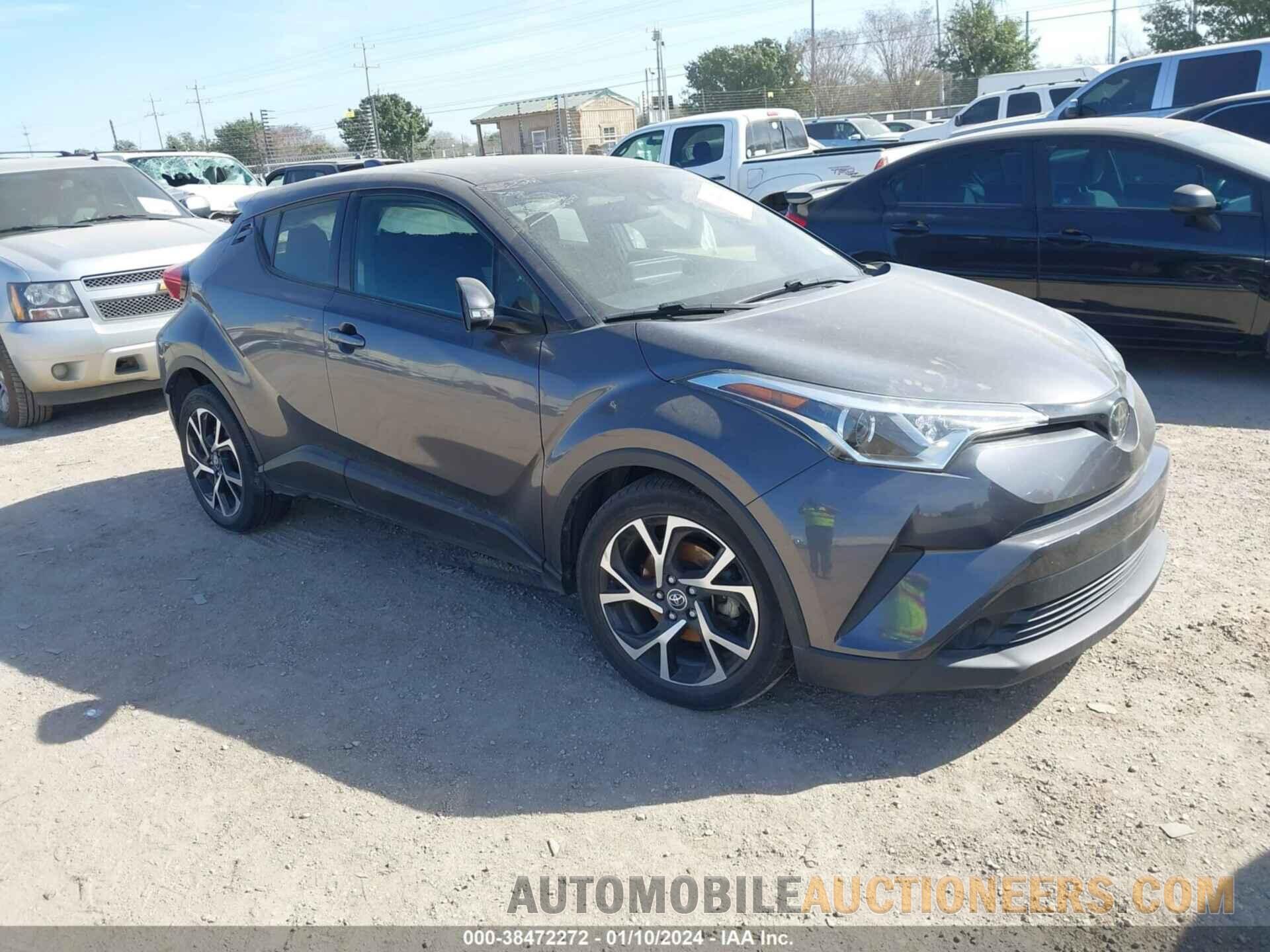 JTNKHMBX6K1036416 TOYOTA C-HR 2019