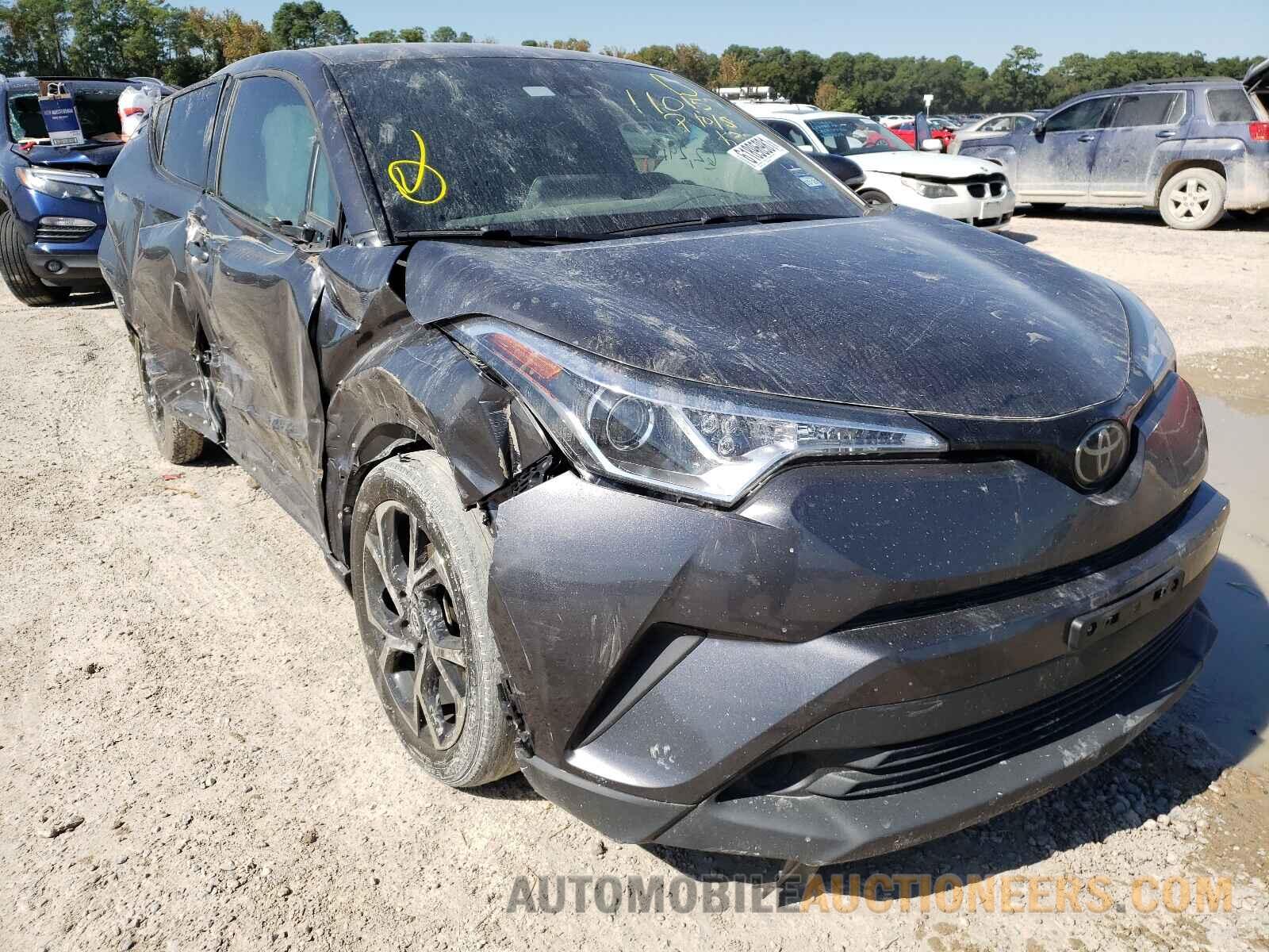 JTNKHMBX6K1037064 TOYOTA C-HR 2019