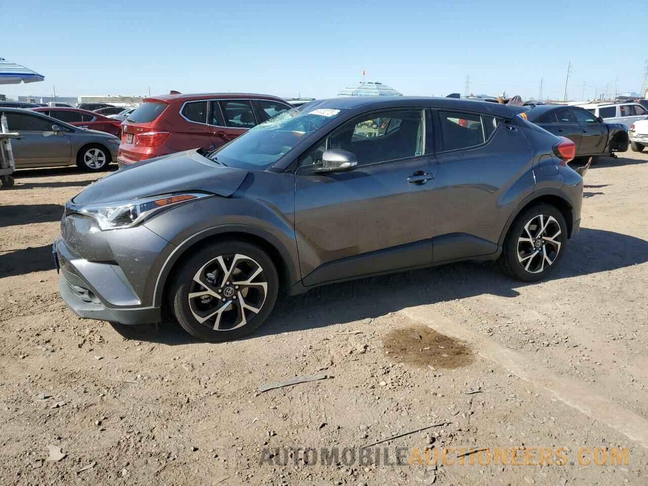 JTNKHMBX6K1039171 TOYOTA C-HR 2019