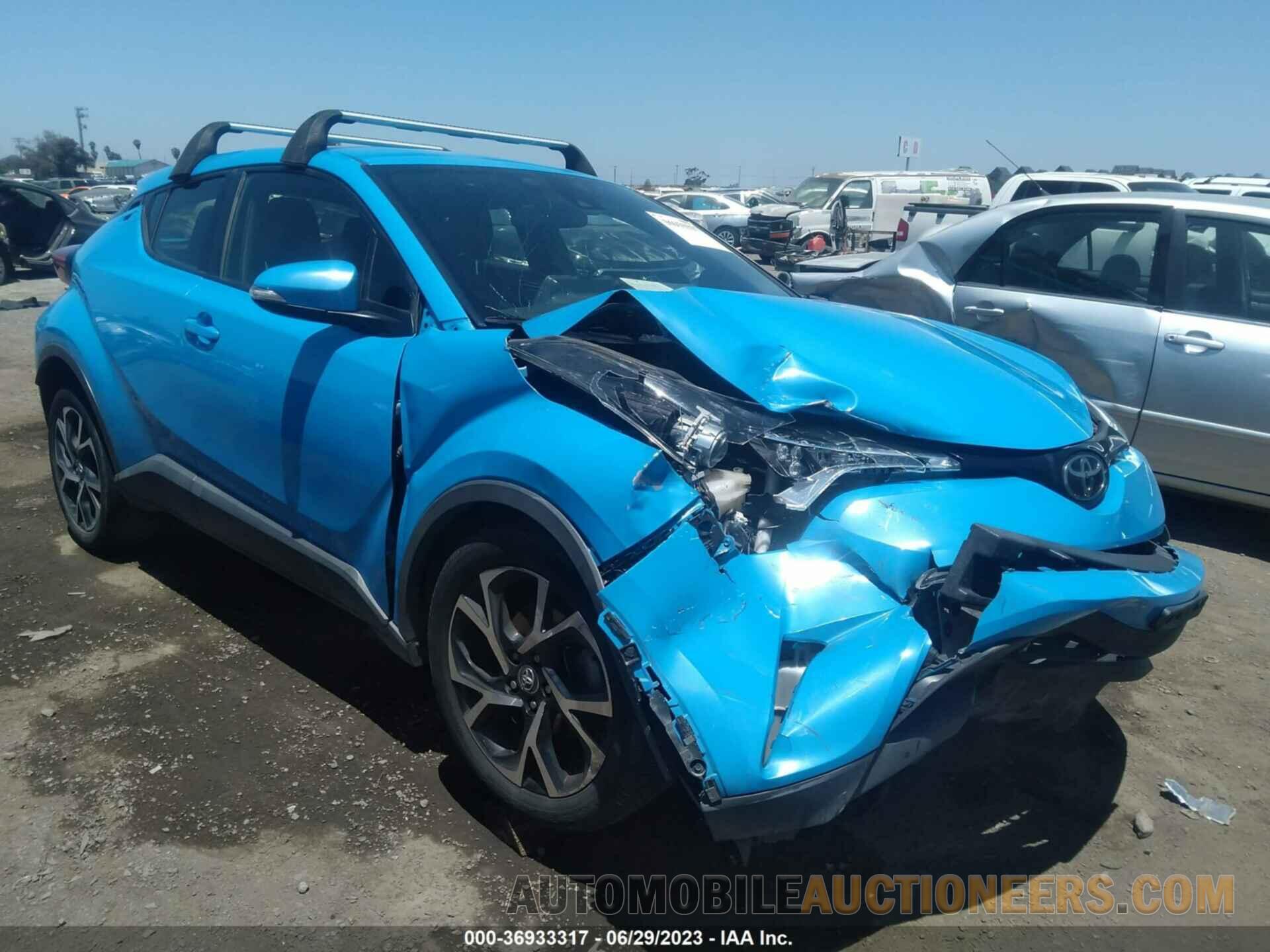 JTNKHMBX6K1039333 TOYOTA C-HR 2019