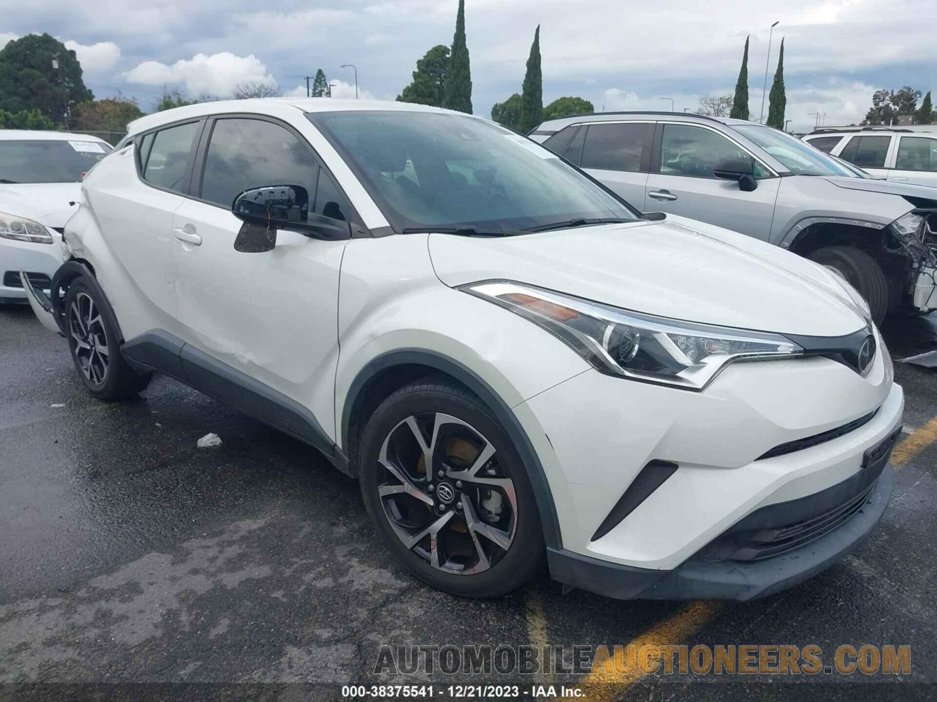 JTNKHMBX6K1039770 TOYOTA C-HR 2019