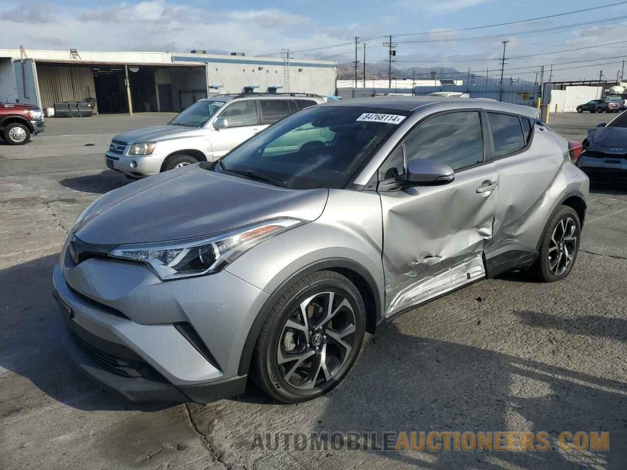 JTNKHMBX6K1040529 TOYOTA C-HR 2019