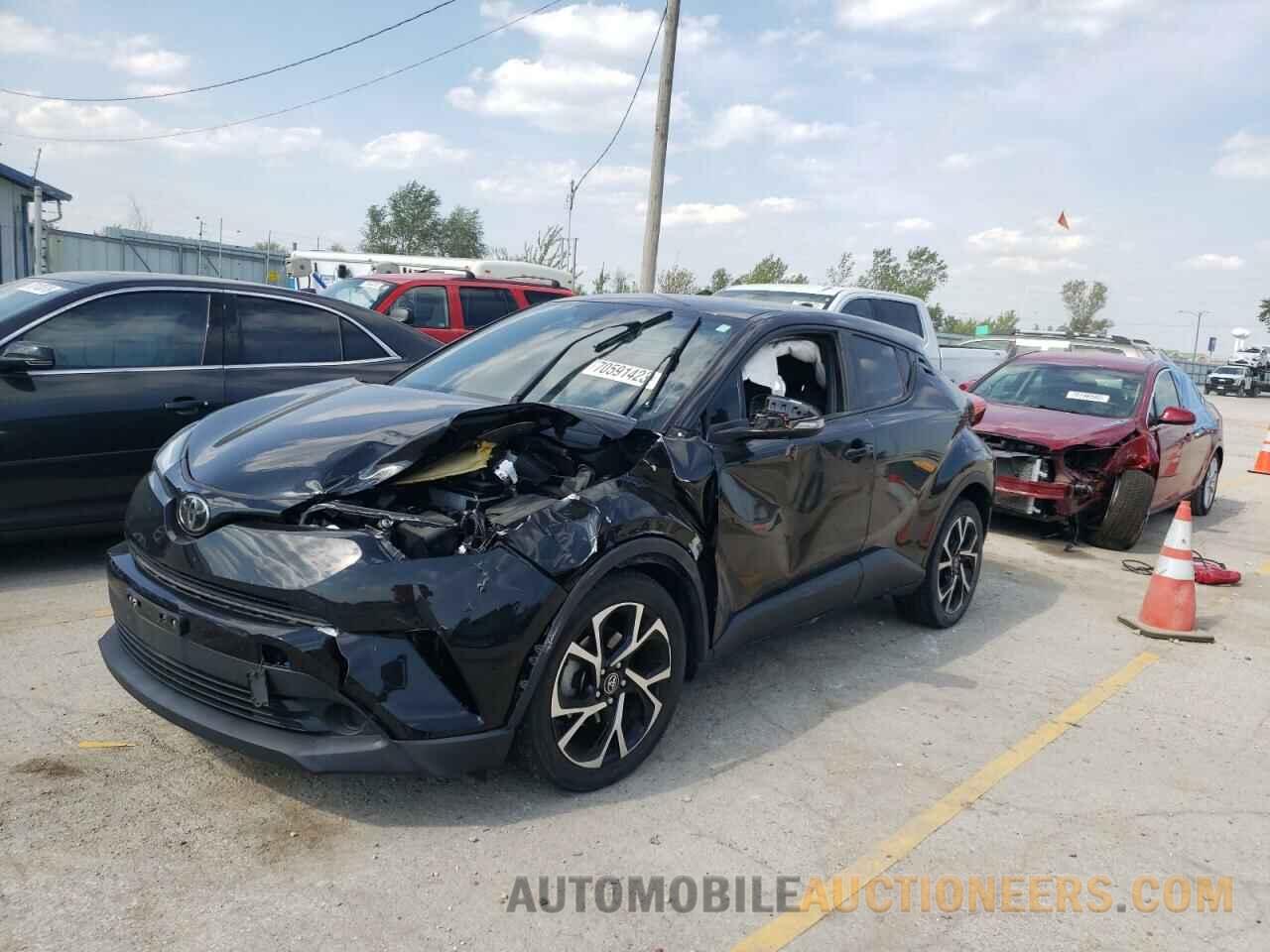 JTNKHMBX6K1040711 TOYOTA C-HR 2019