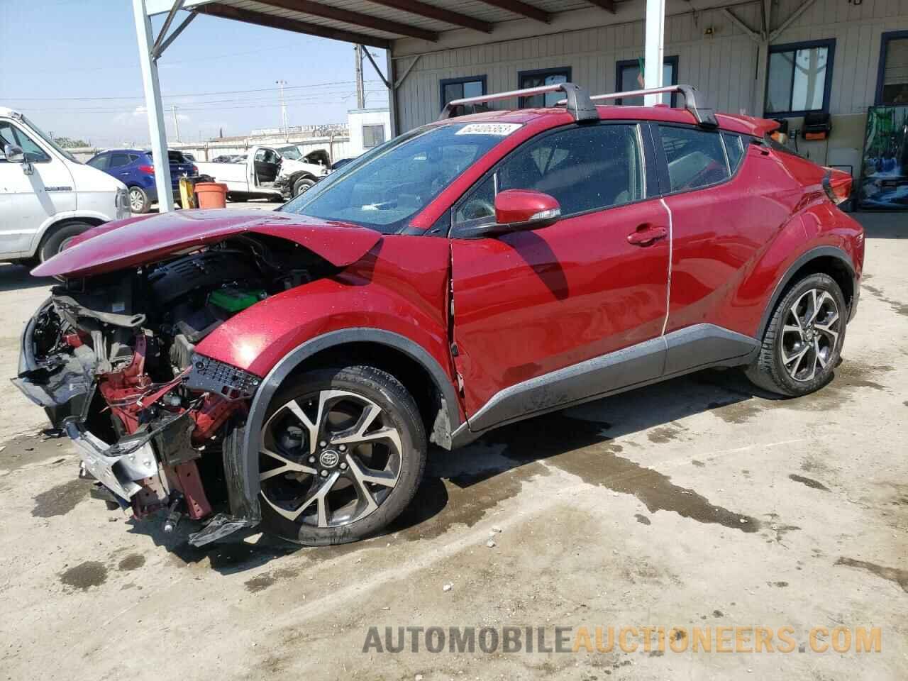 JTNKHMBX6K1042376 TOYOTA C-HR 2019