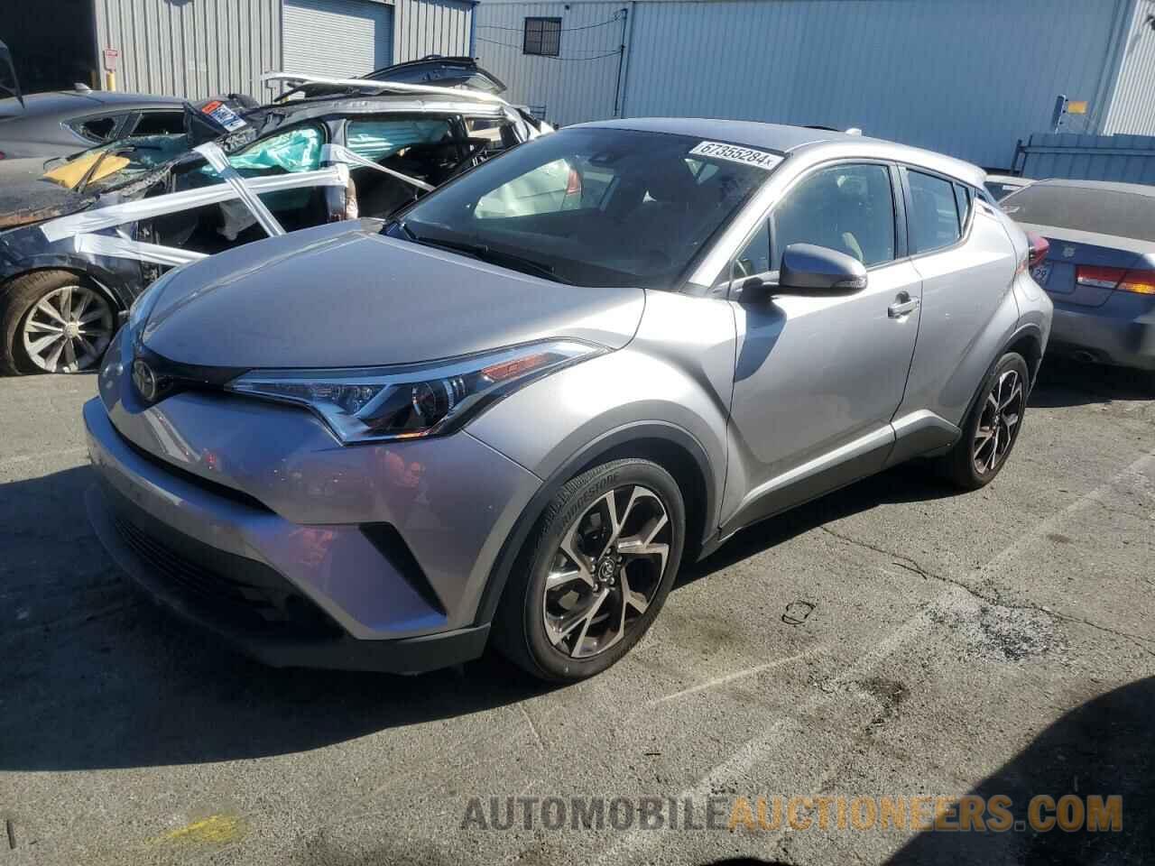 JTNKHMBX6K1043639 TOYOTA C-HR 2019