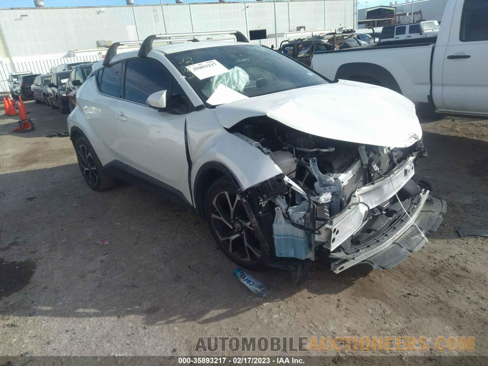 JTNKHMBX6K1043835 TOYOTA C-HR 2019