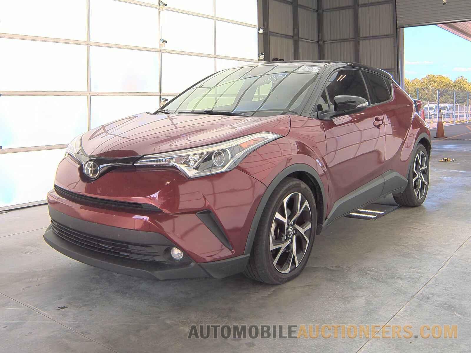 JTNKHMBX6K1044242 Toyota C-HR 2019