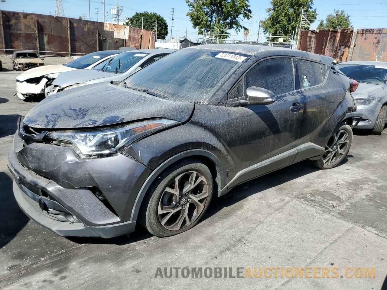 JTNKHMBX6K1044497 TOYOTA C-HR 2019