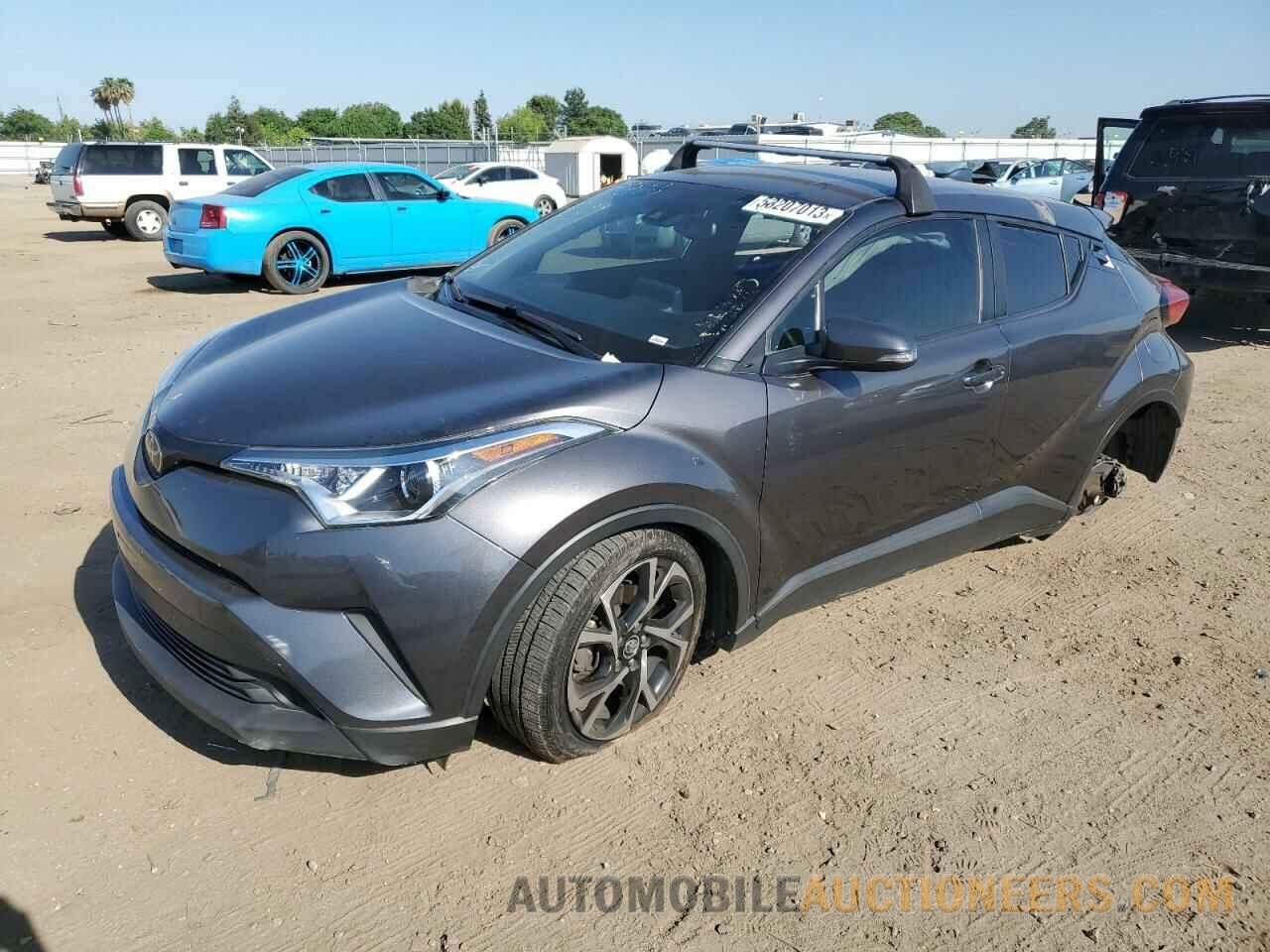 JTNKHMBX6K1044970 TOYOTA C-HR 2019