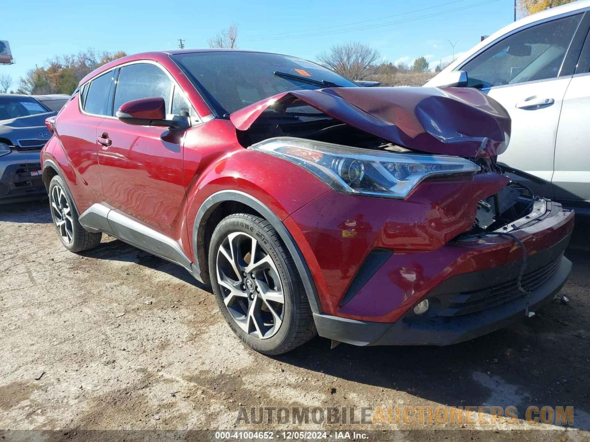 JTNKHMBX6K1046234 TOYOTA C-HR 2019