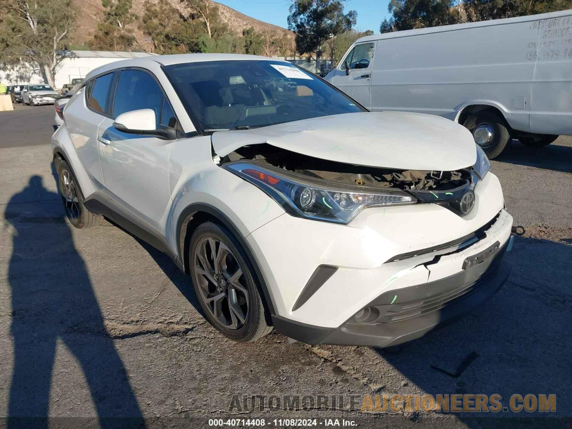 JTNKHMBX6K1046346 TOYOTA C-HR 2019