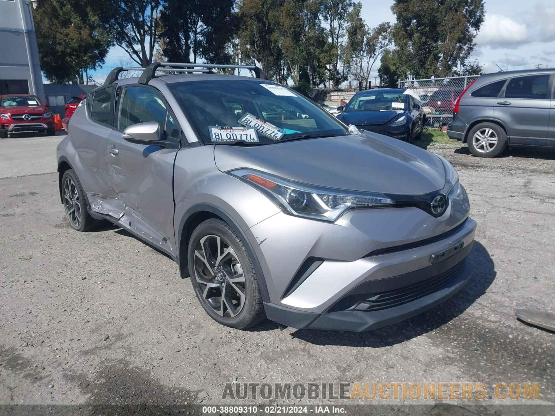 JTNKHMBX6K1048033 TOYOTA C-HR 2019