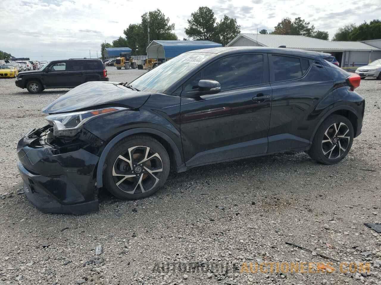 JTNKHMBX6K1048422 TOYOTA C-HR 2019