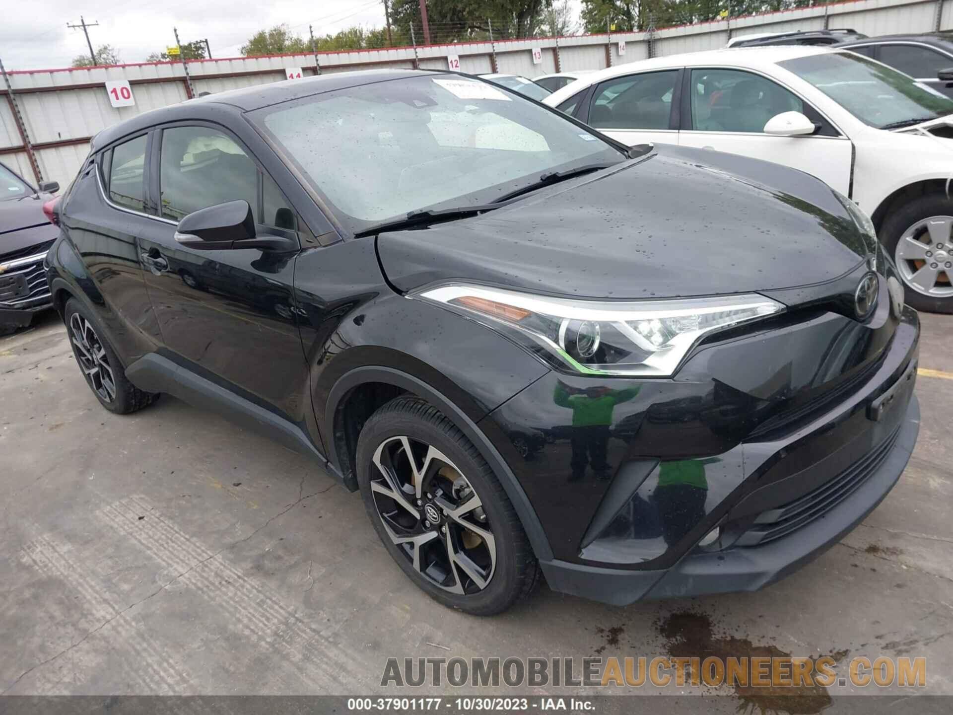 JTNKHMBX6K1048808 TOYOTA C-HR 2019