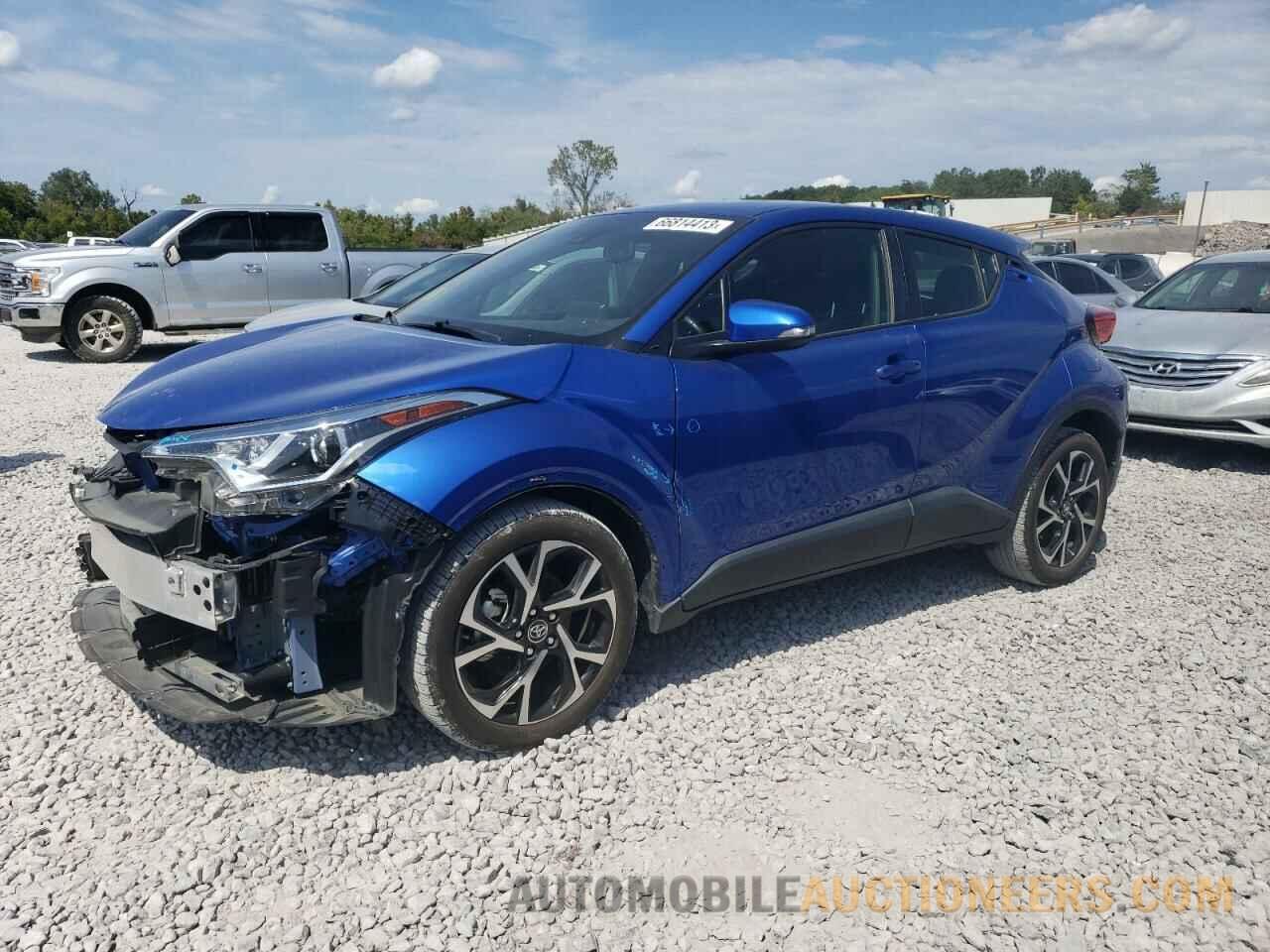 JTNKHMBX6K1049263 TOYOTA C-HR 2019