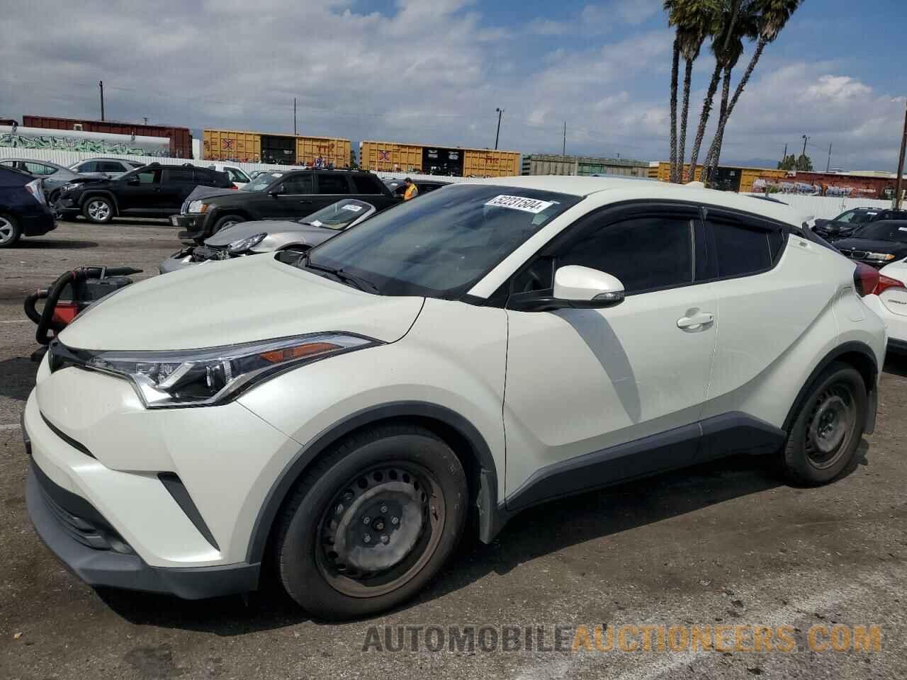 JTNKHMBX6K1051014 TOYOTA C-HR 2019