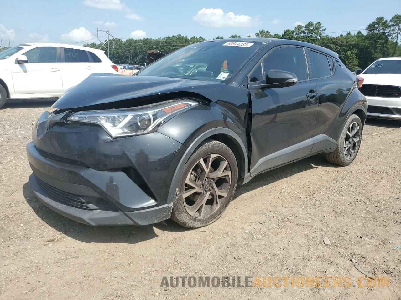 JTNKHMBX6K1051482 TOYOTA C-HR 2019