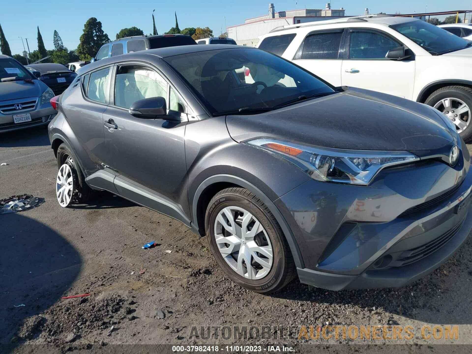 JTNKHMBX6K1051630 TOYOTA C-HR 2019