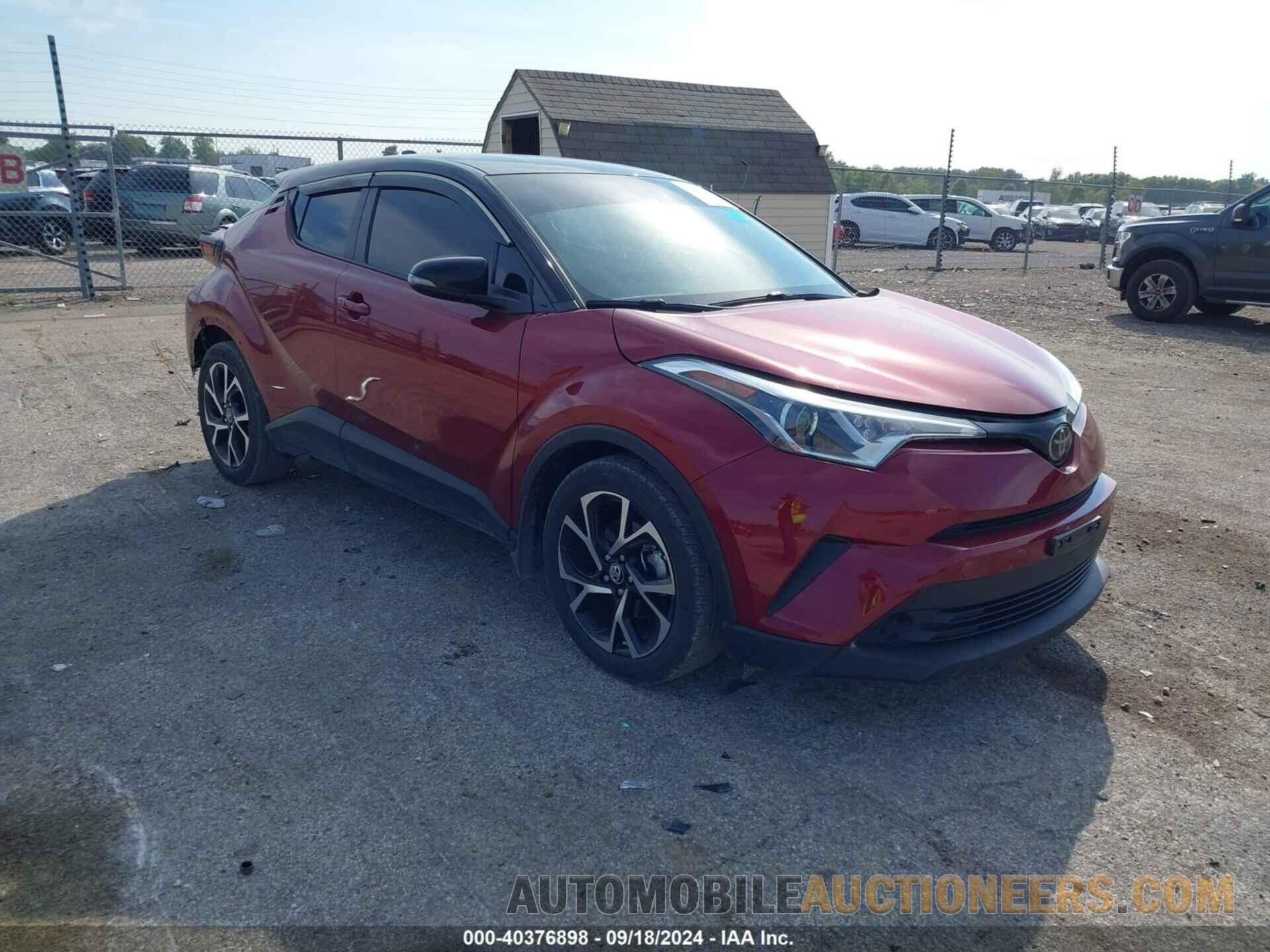 JTNKHMBX6K1052213 TOYOTA C-HR 2019