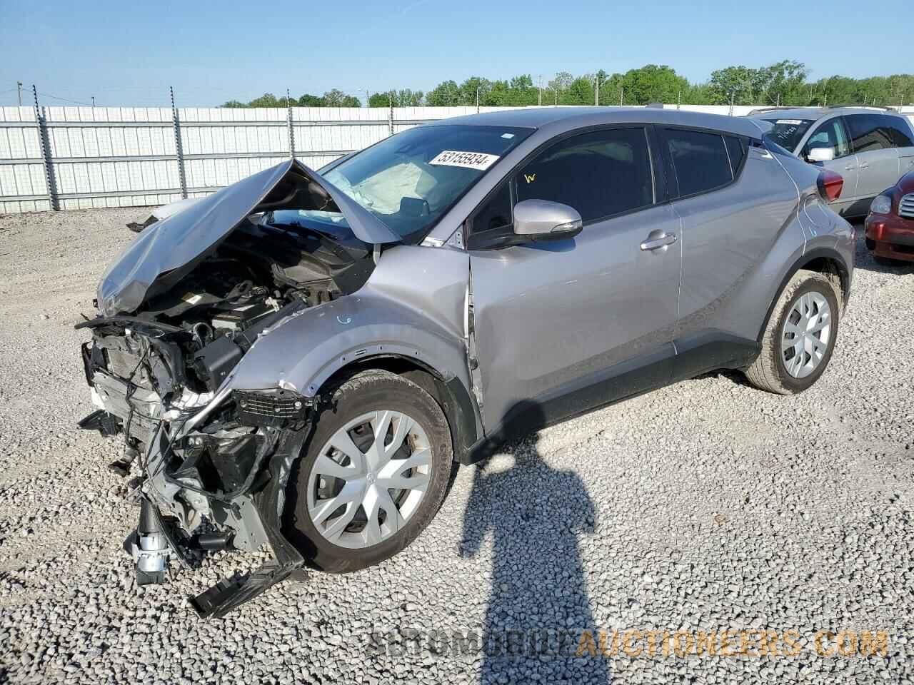 JTNKHMBX6K1053491 TOYOTA C-HR 2019