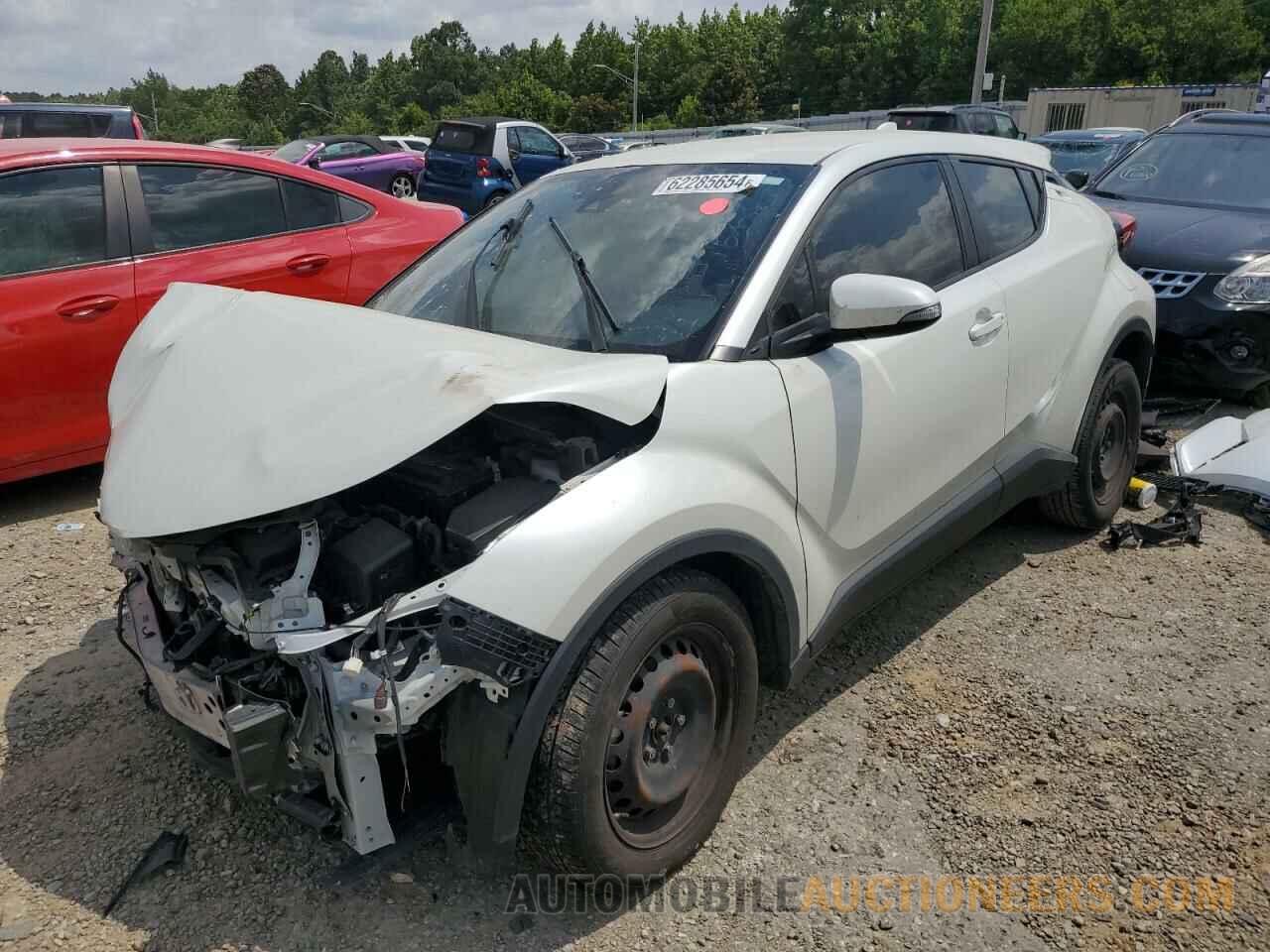 JTNKHMBX6K1053622 TOYOTA C-HR 2019