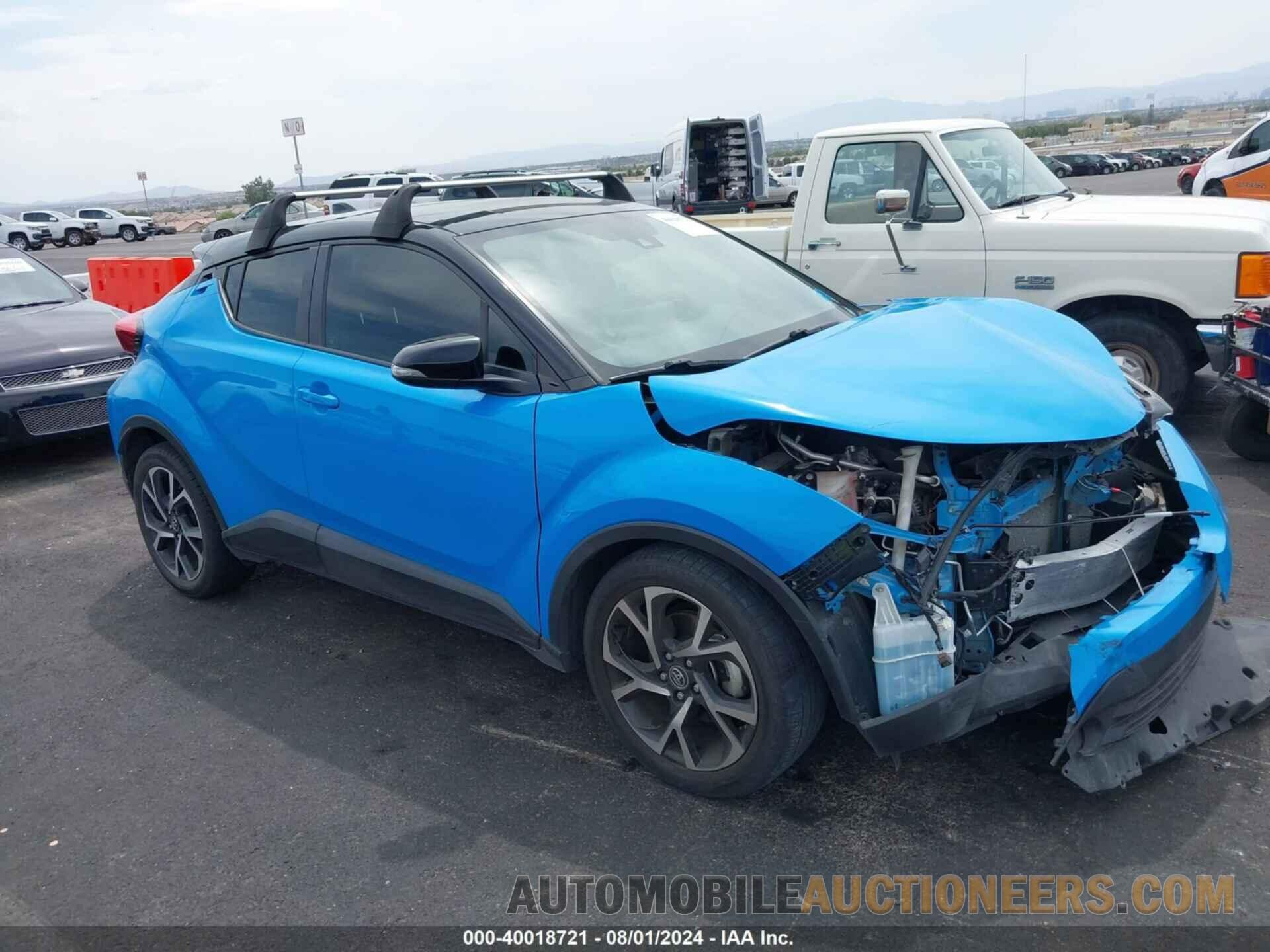 JTNKHMBX6K1053989 TOYOTA C-HR 2019