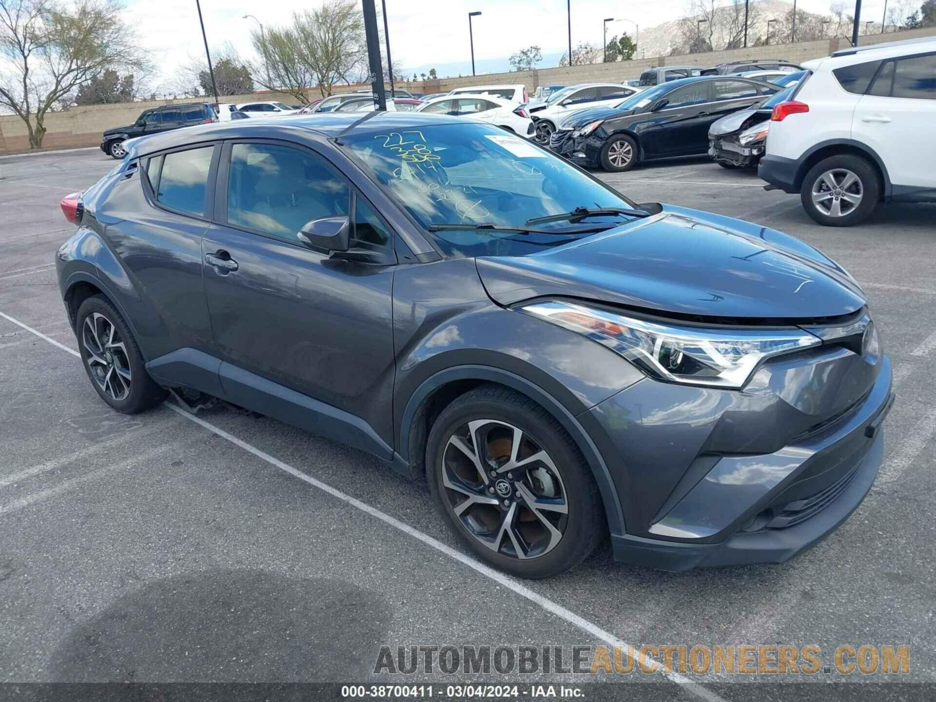 JTNKHMBX6K1054768 TOYOTA C-HR 2019