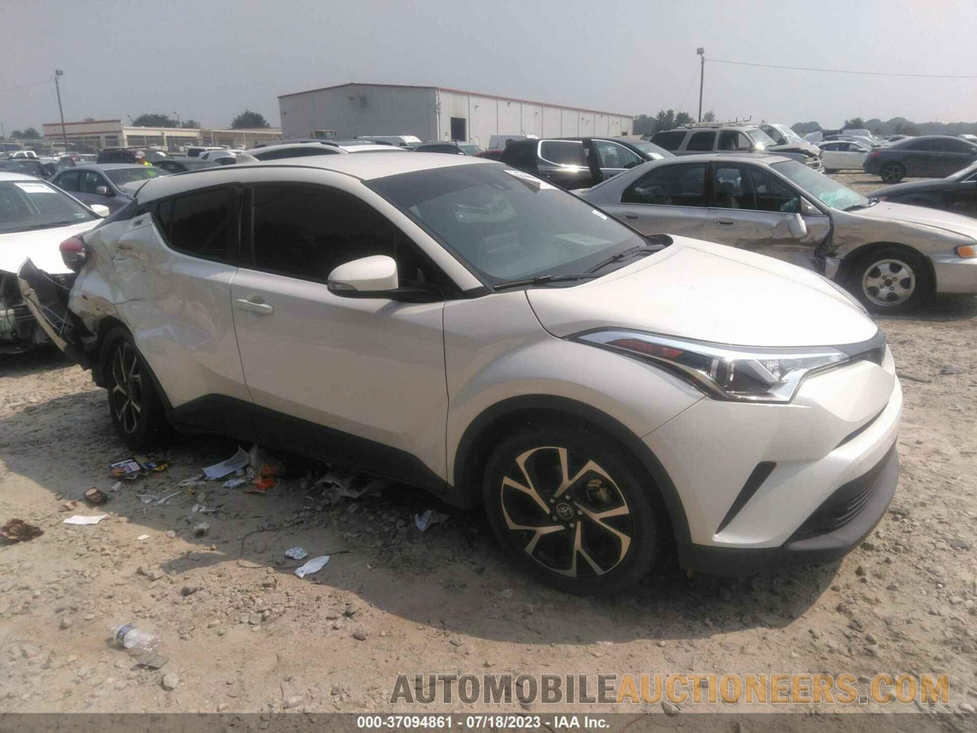 JTNKHMBX6K1055029 TOYOTA C-HR 2019