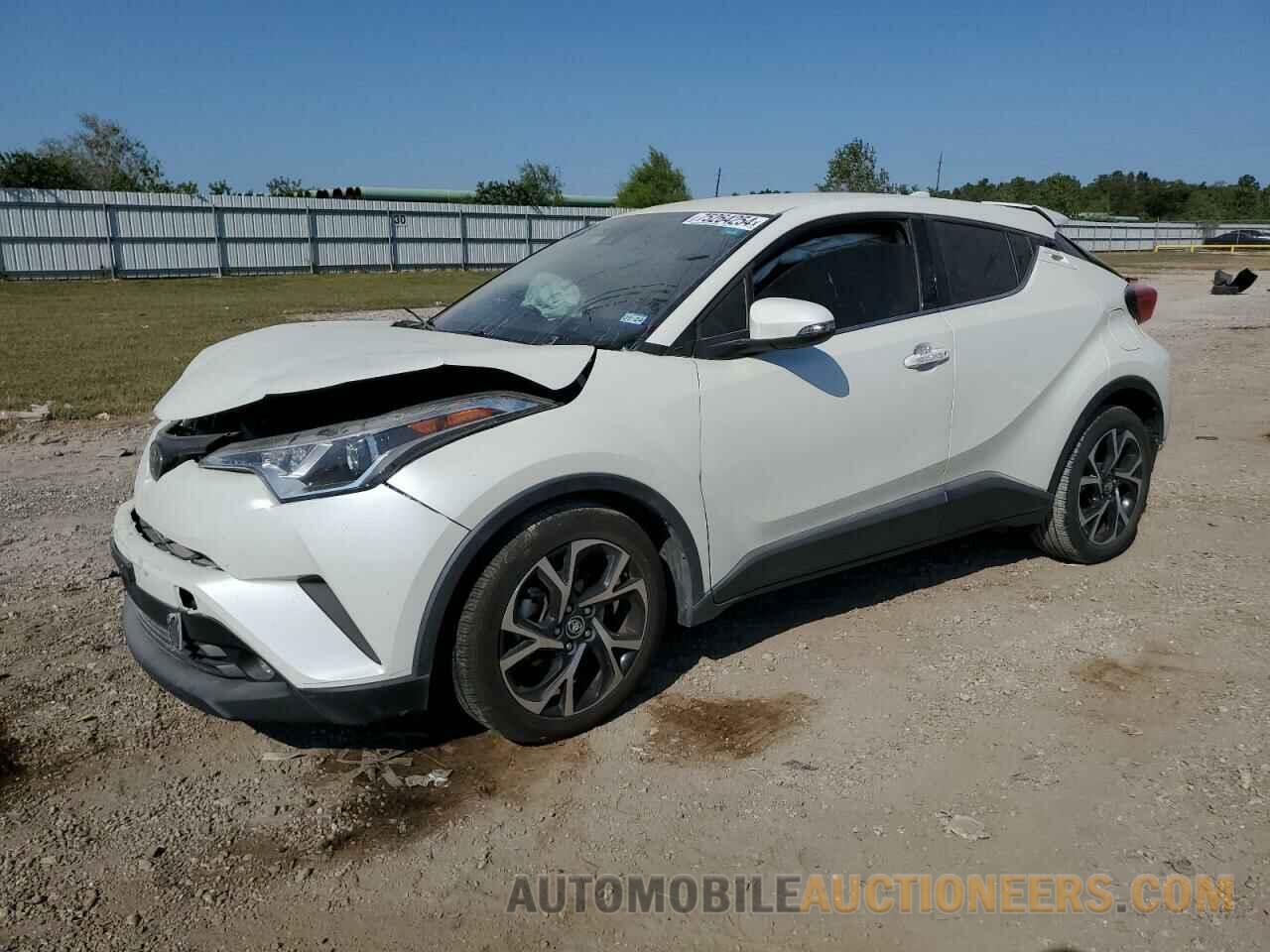 JTNKHMBX6K1056049 TOYOTA C-HR 2019