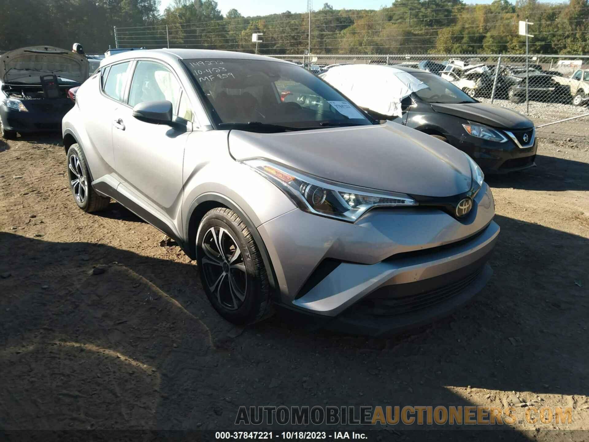 JTNKHMBX6K1056116 TOYOTA C-HR 2019