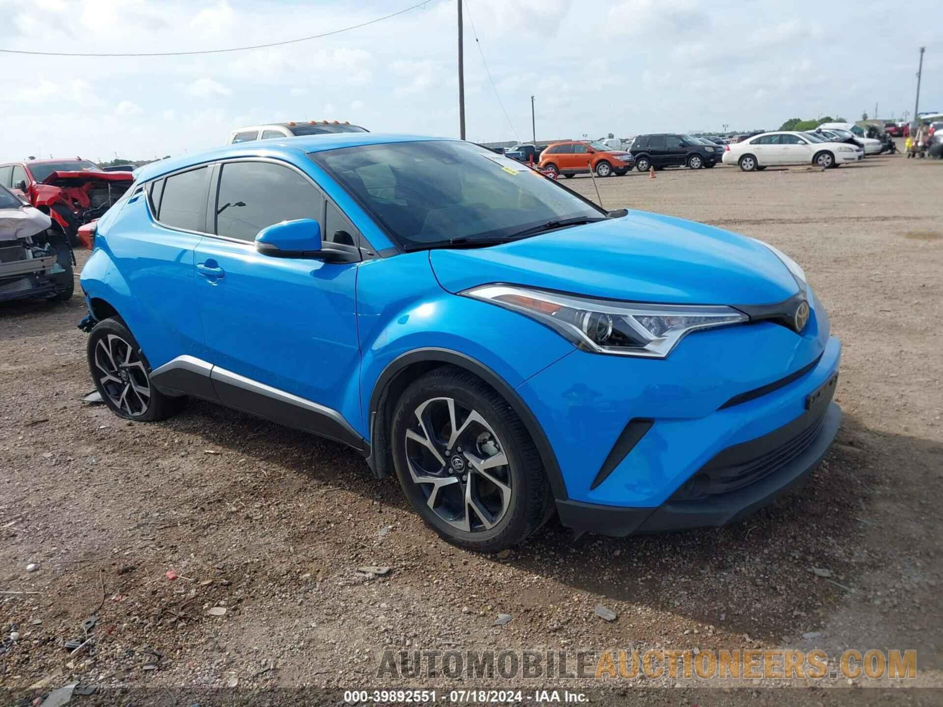 JTNKHMBX6K1057007 TOYOTA C-HR 2019