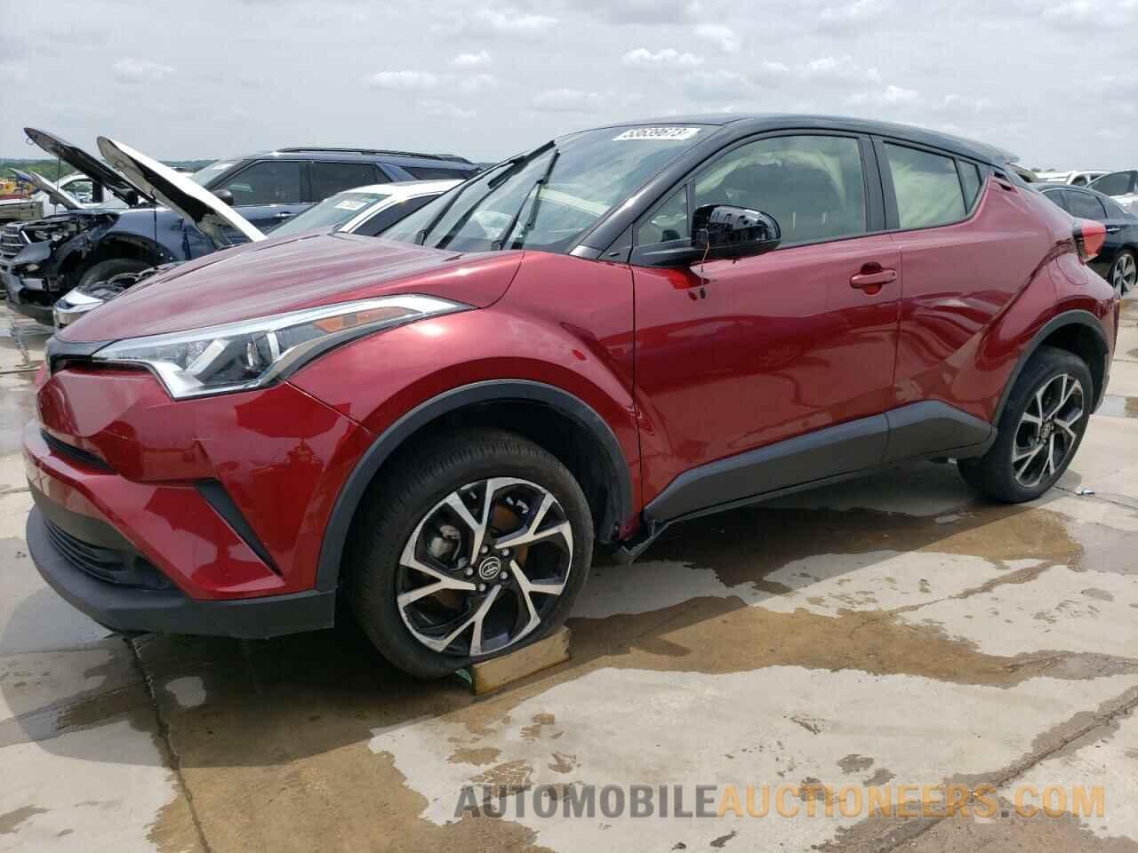 JTNKHMBX6K1057668 TOYOTA C-HR 2019