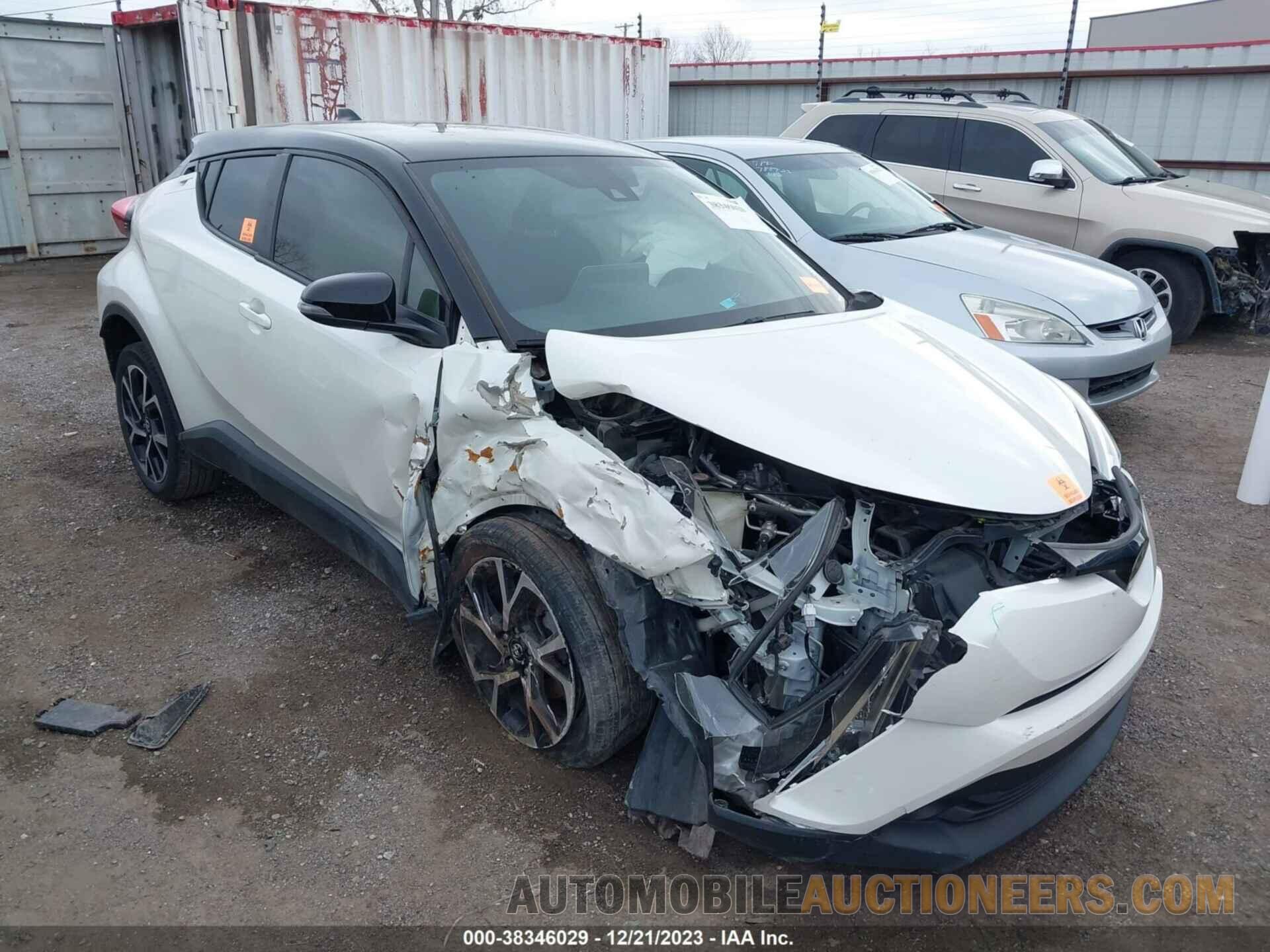 JTNKHMBX6K1058920 TOYOTA C-HR 2019