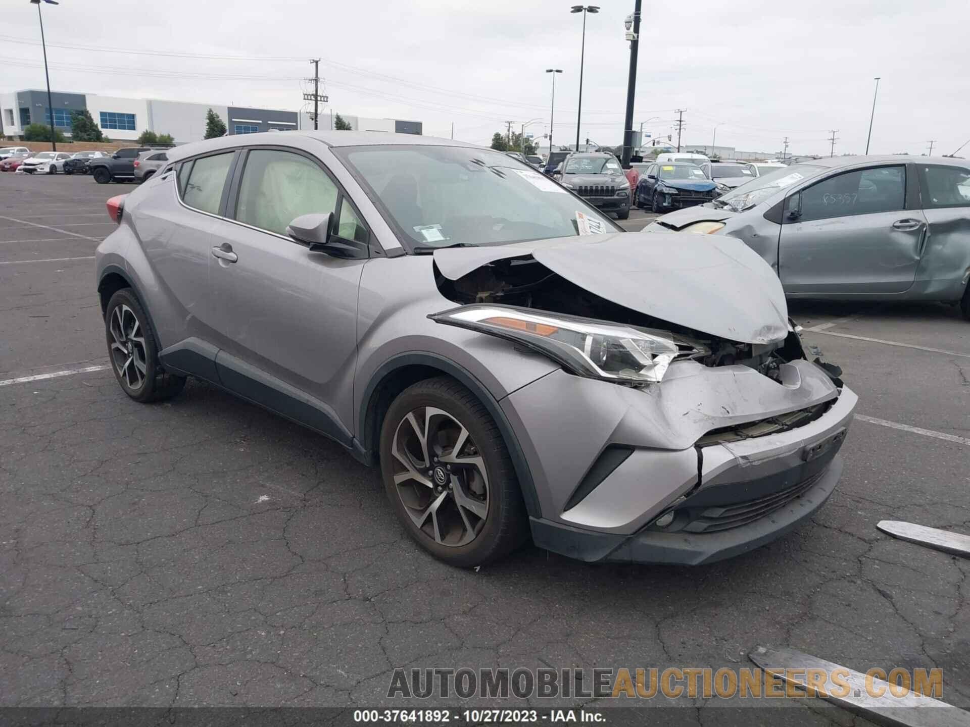 JTNKHMBX6K1060005 TOYOTA C-HR 2019