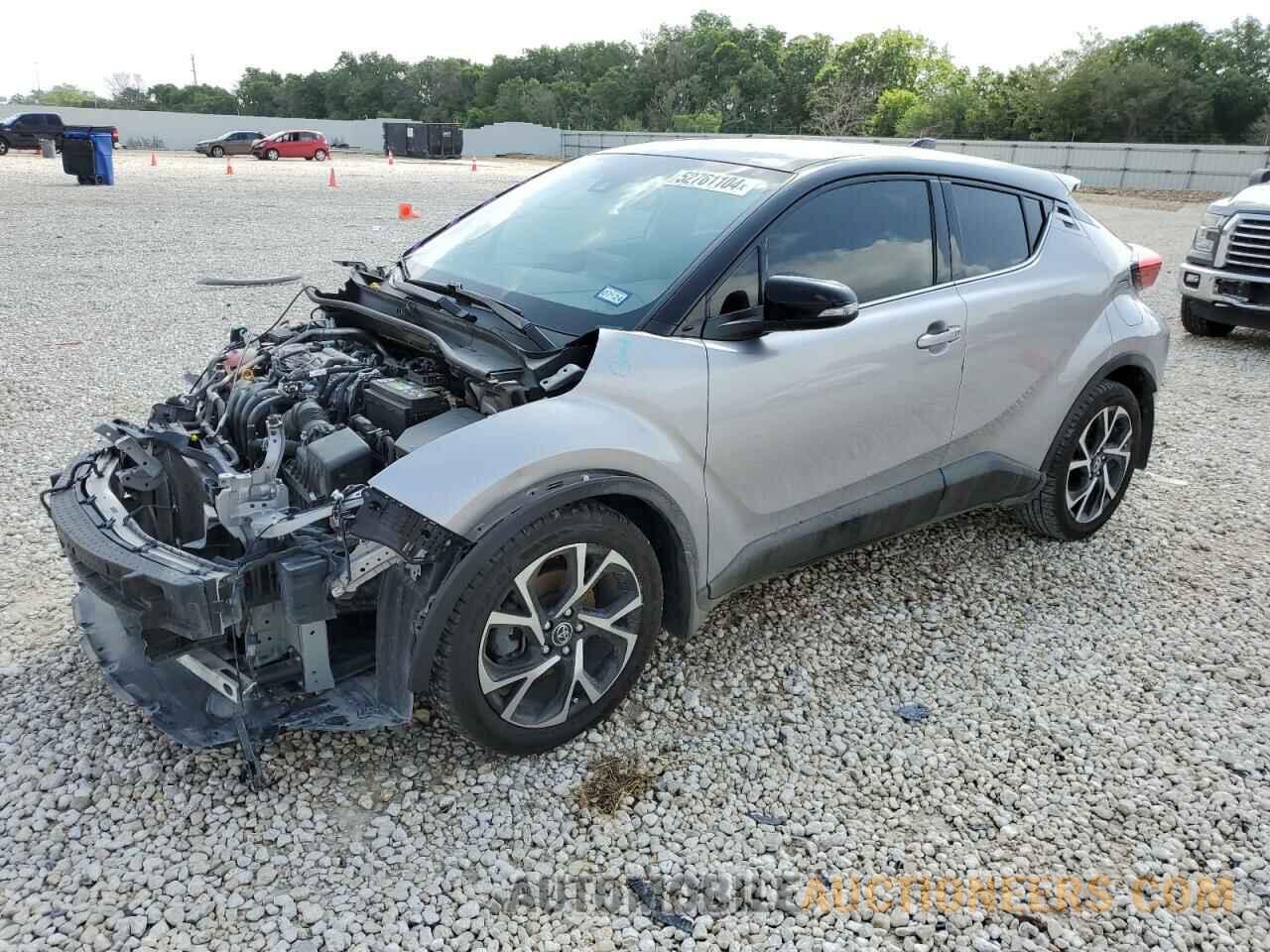 JTNKHMBX6K1061493 TOYOTA C-HR 2019