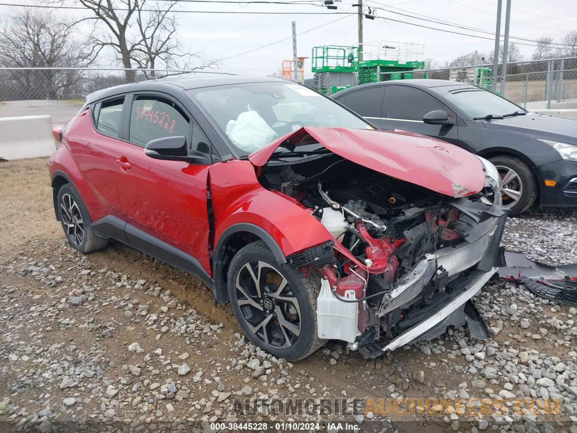 JTNKHMBX6L1065903 TOYOTA C-HR 2020