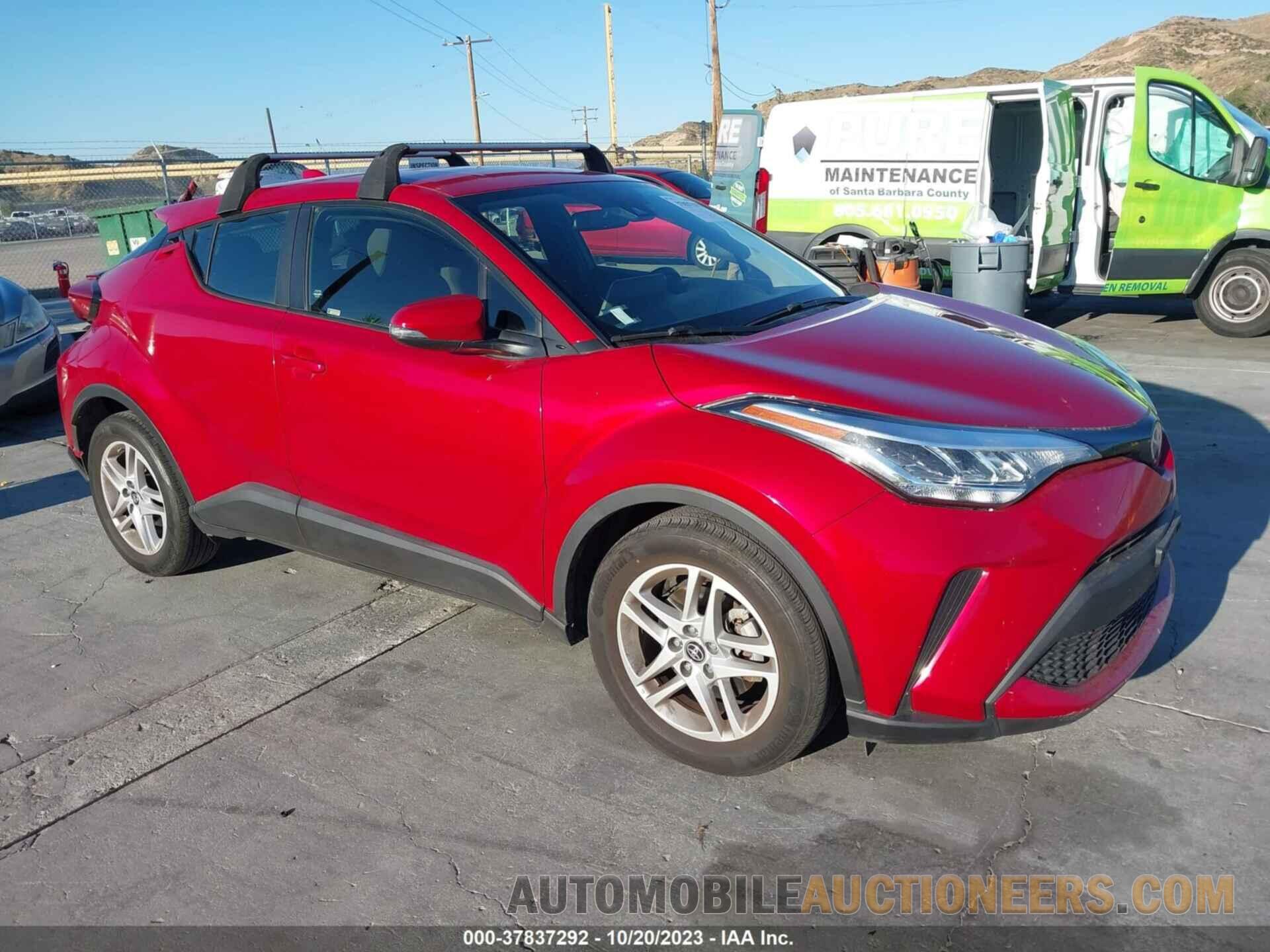 JTNKHMBX6L1067148 TOYOTA C-HR 2020