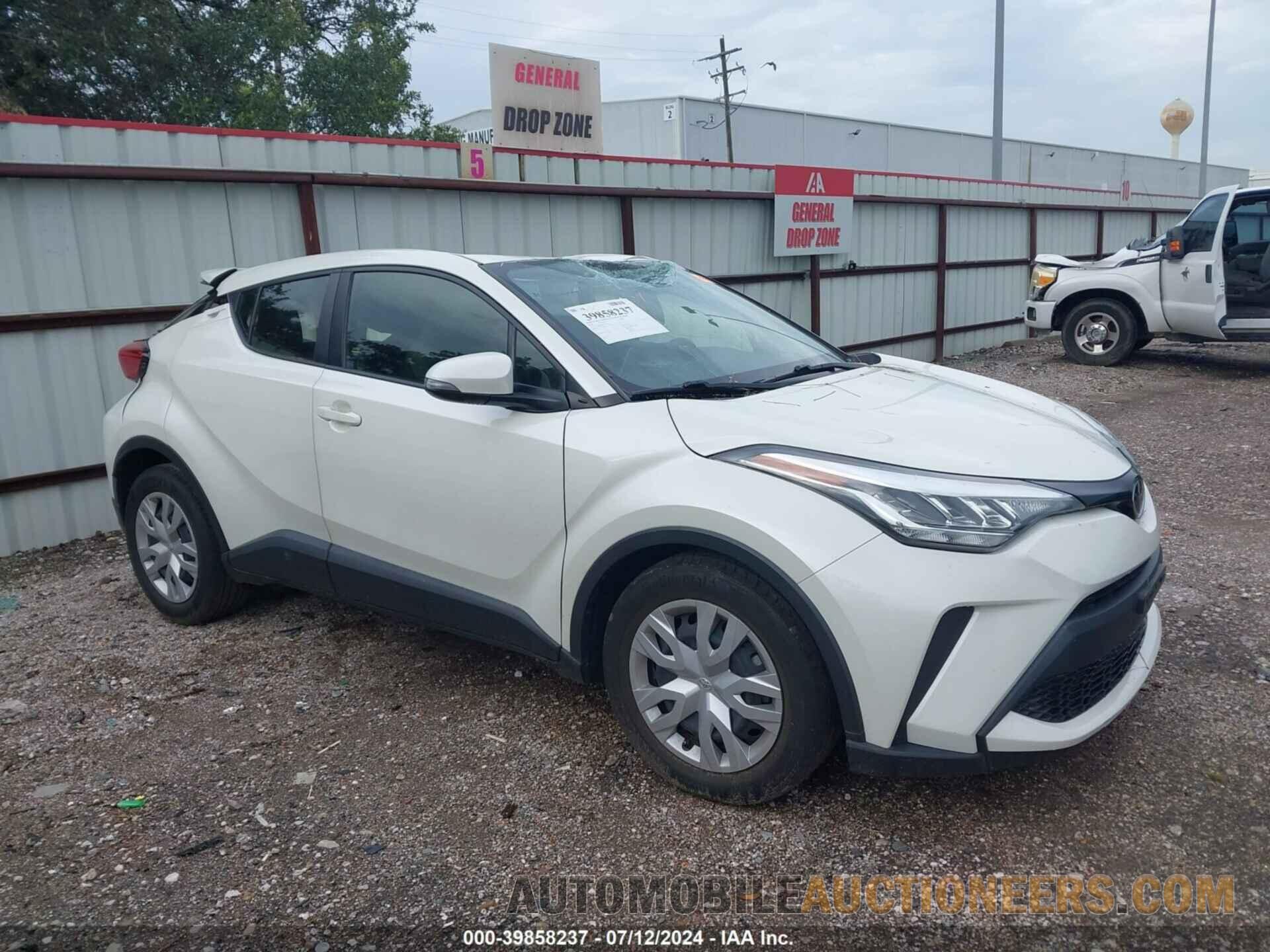 JTNKHMBX6L1067943 TOYOTA C-HR 2020