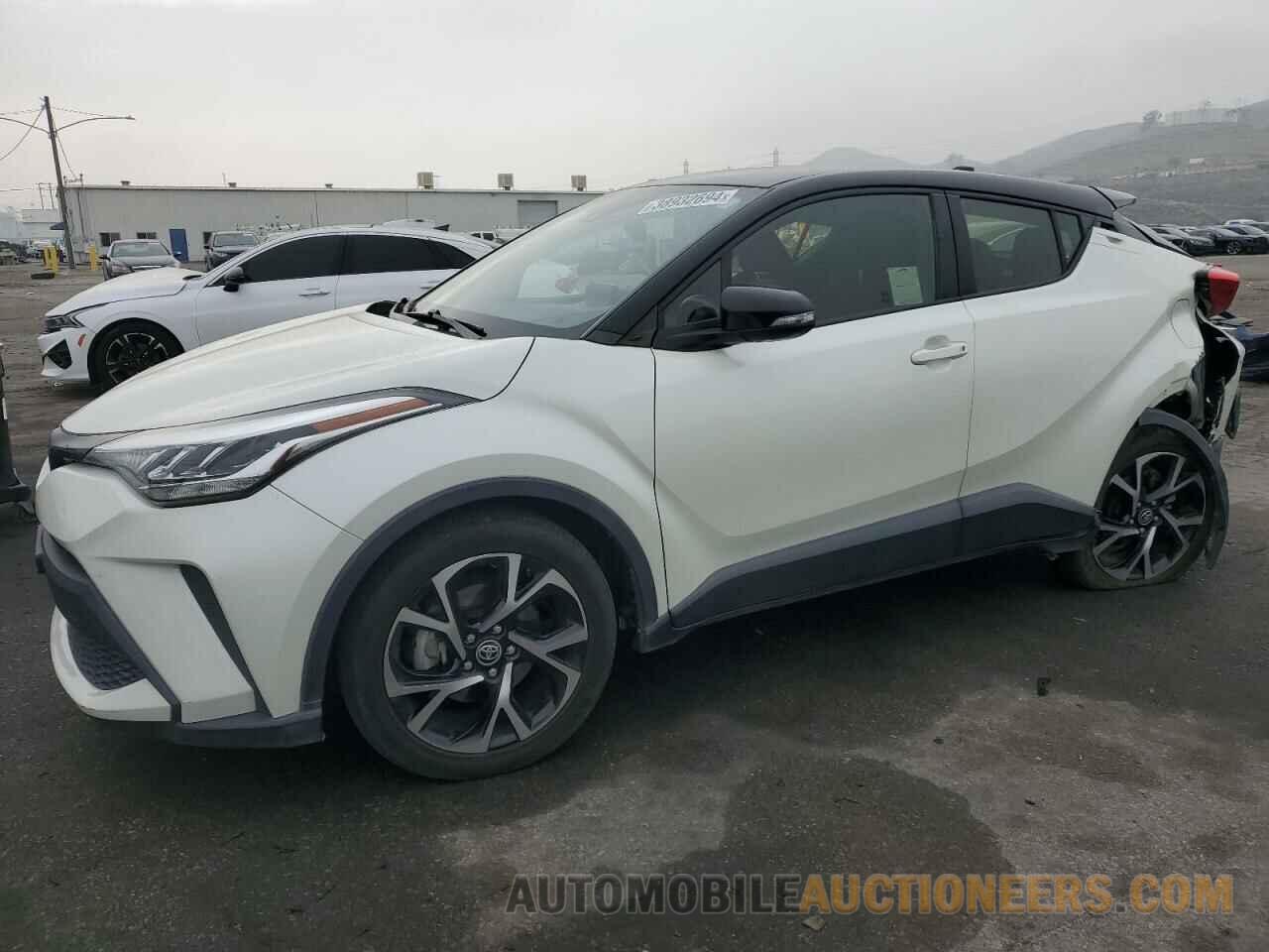 JTNKHMBX6L1071605 TOYOTA C-HR 2020