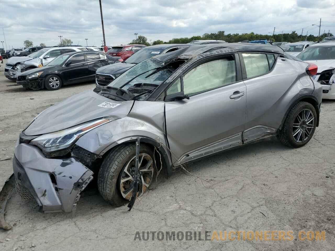 JTNKHMBX6L1072821 TOYOTA C-HR 2020