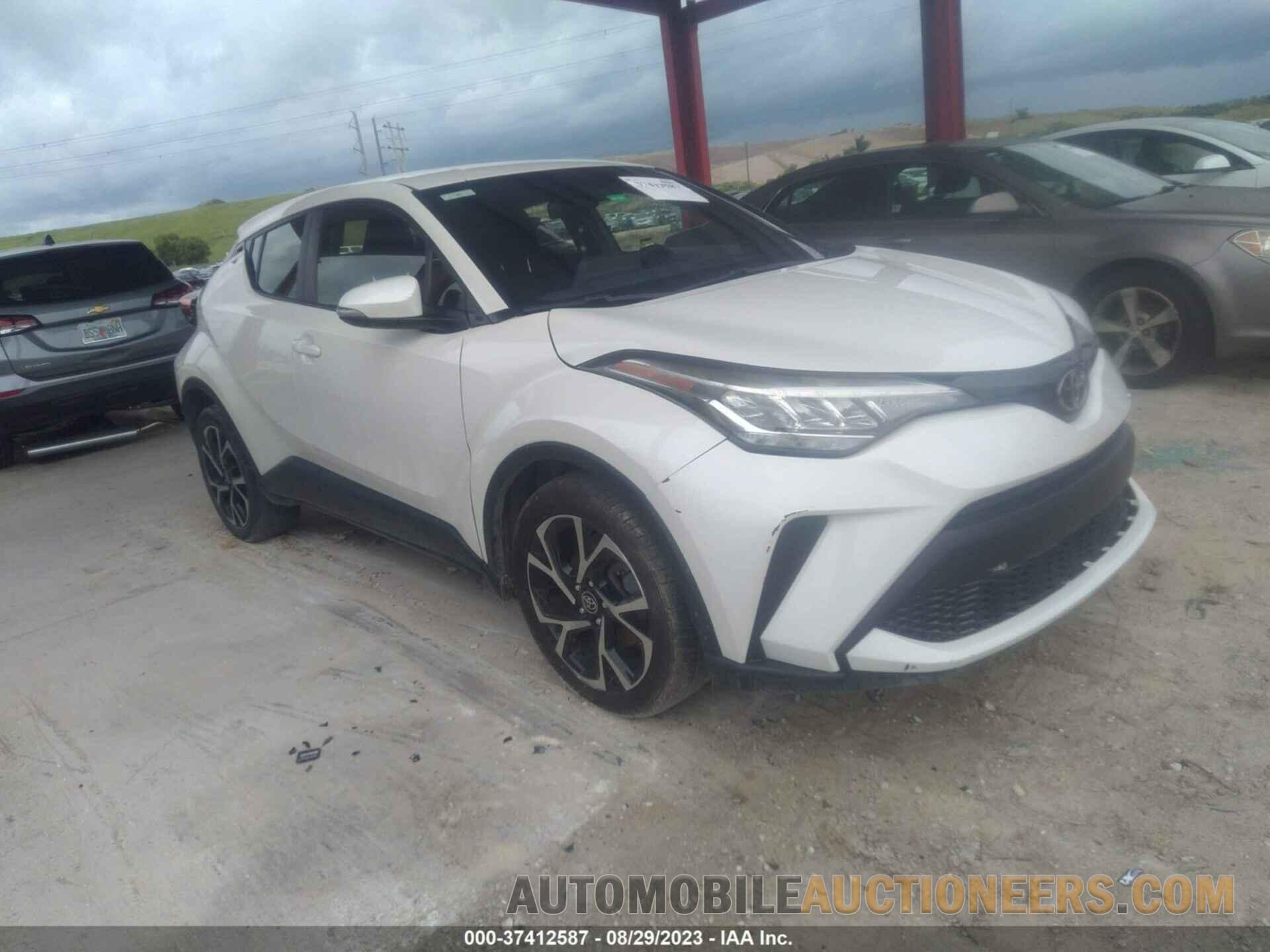 JTNKHMBX6L1072852 TOYOTA C-HR 2020