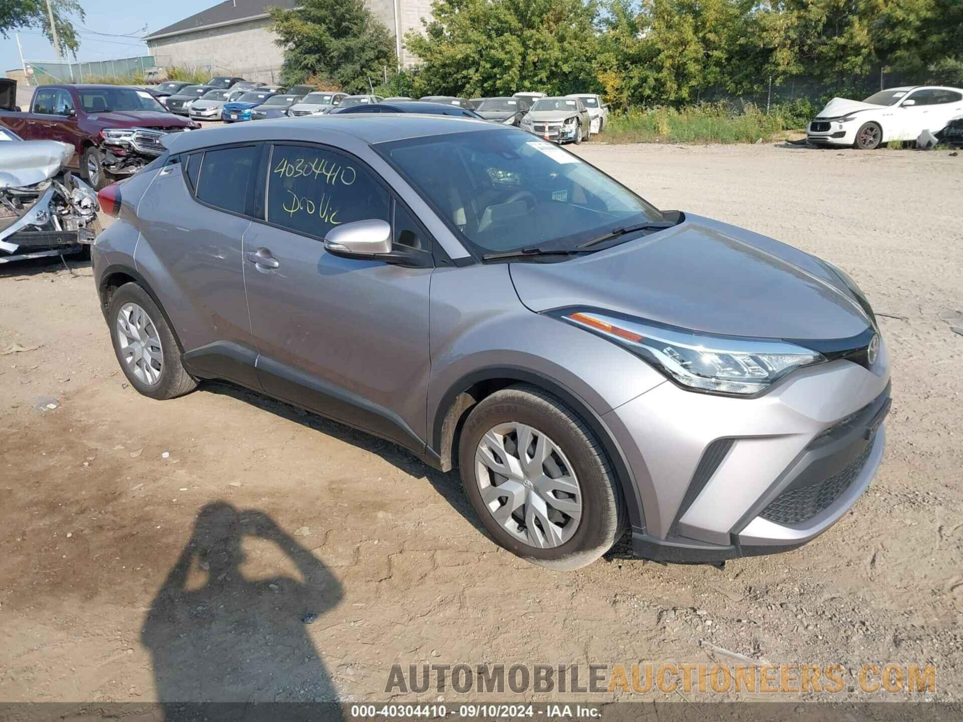 JTNKHMBX6L1076139 TOYOTA C-HR 2020