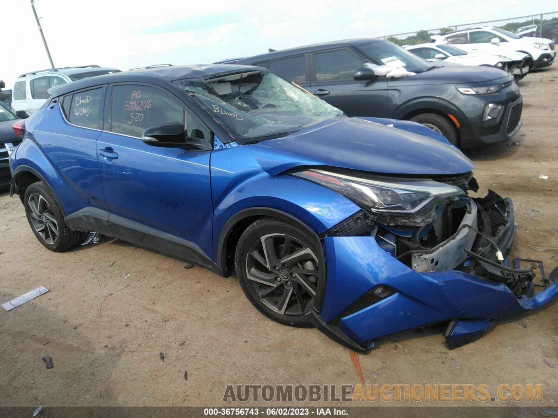 JTNKHMBX6L1076206 TOYOTA C-HR 2020