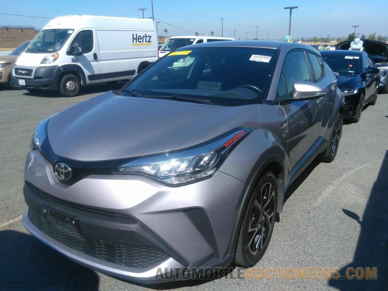 JTNKHMBX6L1077839 Toyota C-HR 2020