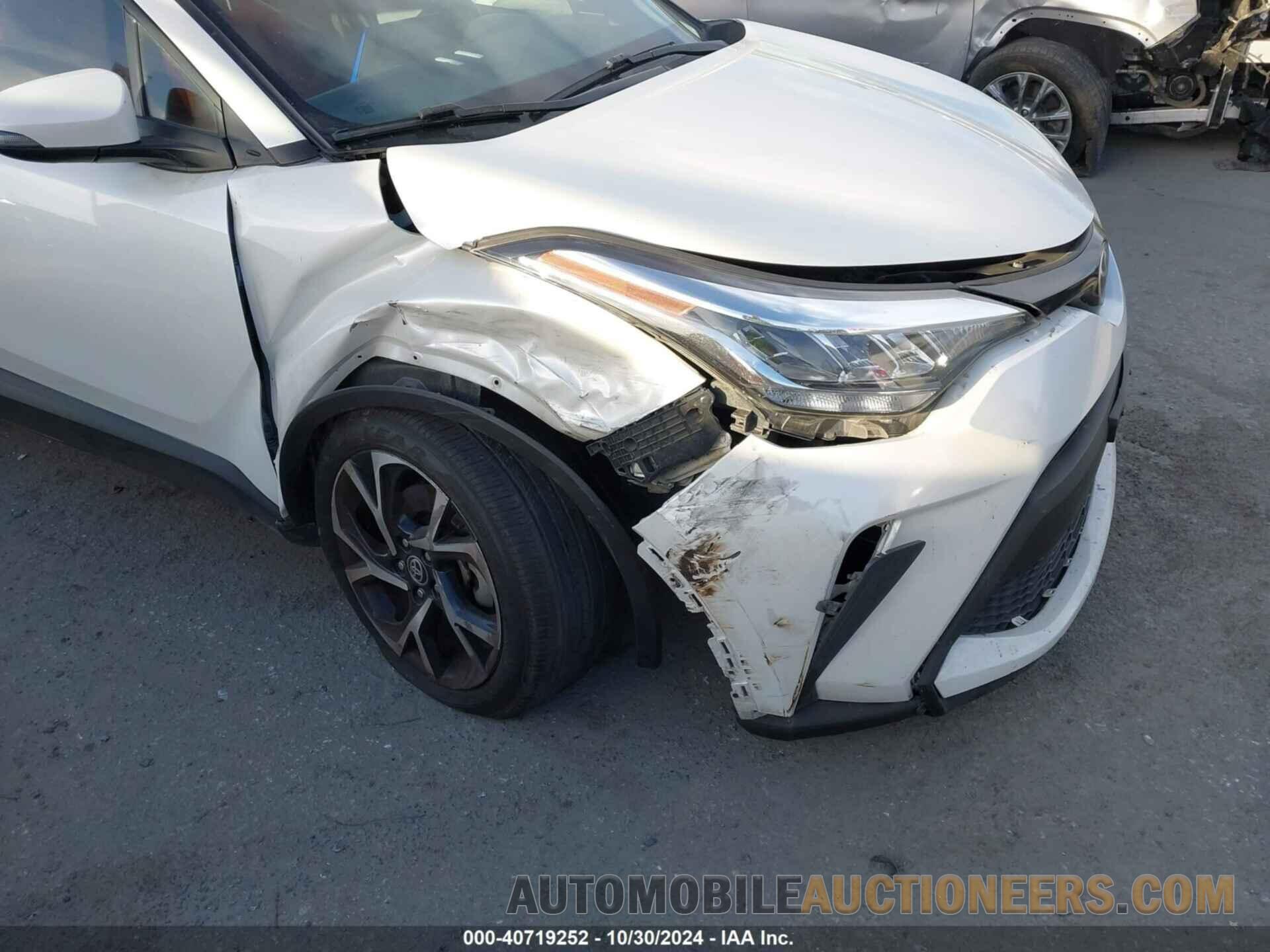 JTNKHMBX6L1078649 TOYOTA C-HR 2020